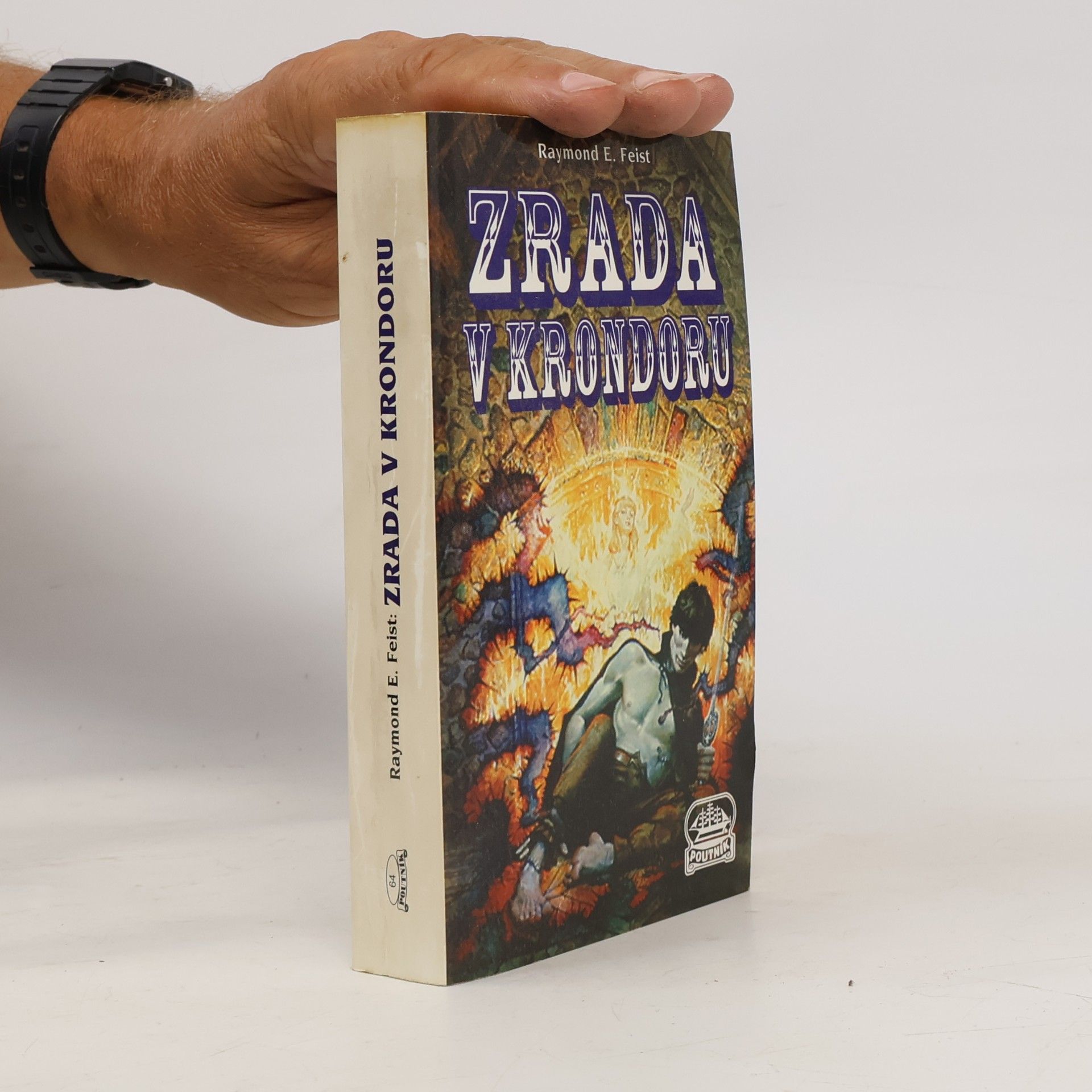 Raymond E. Feist Zrada v Krondoru