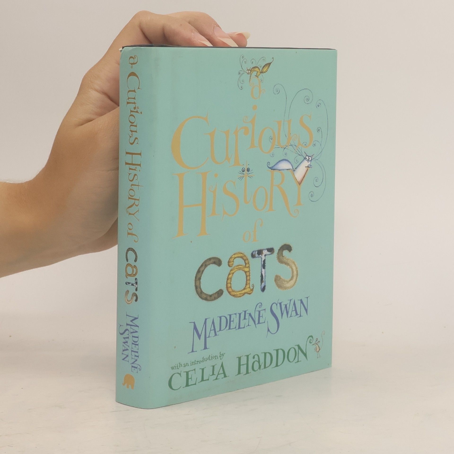 Madeline Swan A Curious History of Cats