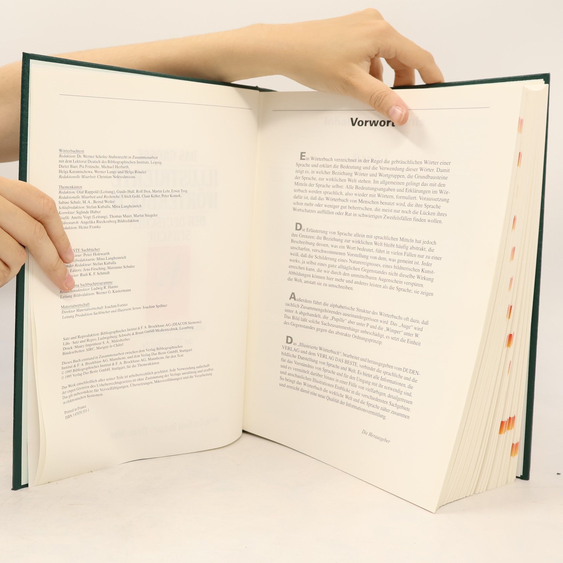 Autorenkollektiv Das grosse illustrierte Wörterbuch der deutschen Sprache A-L