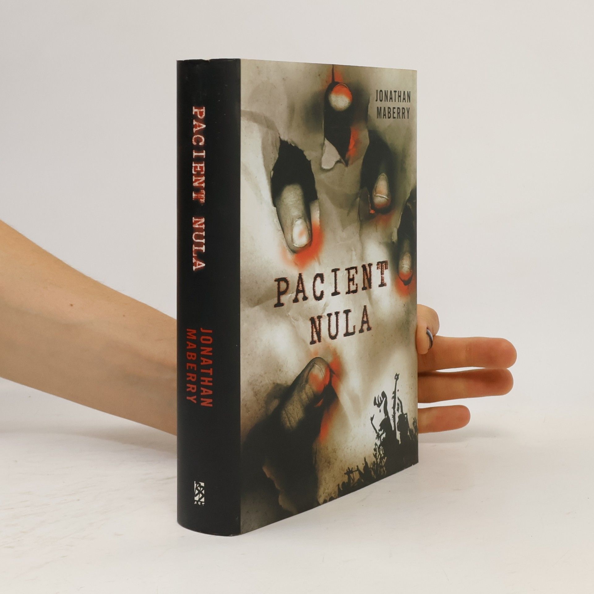 Jonathan Maberry Pacient nula
