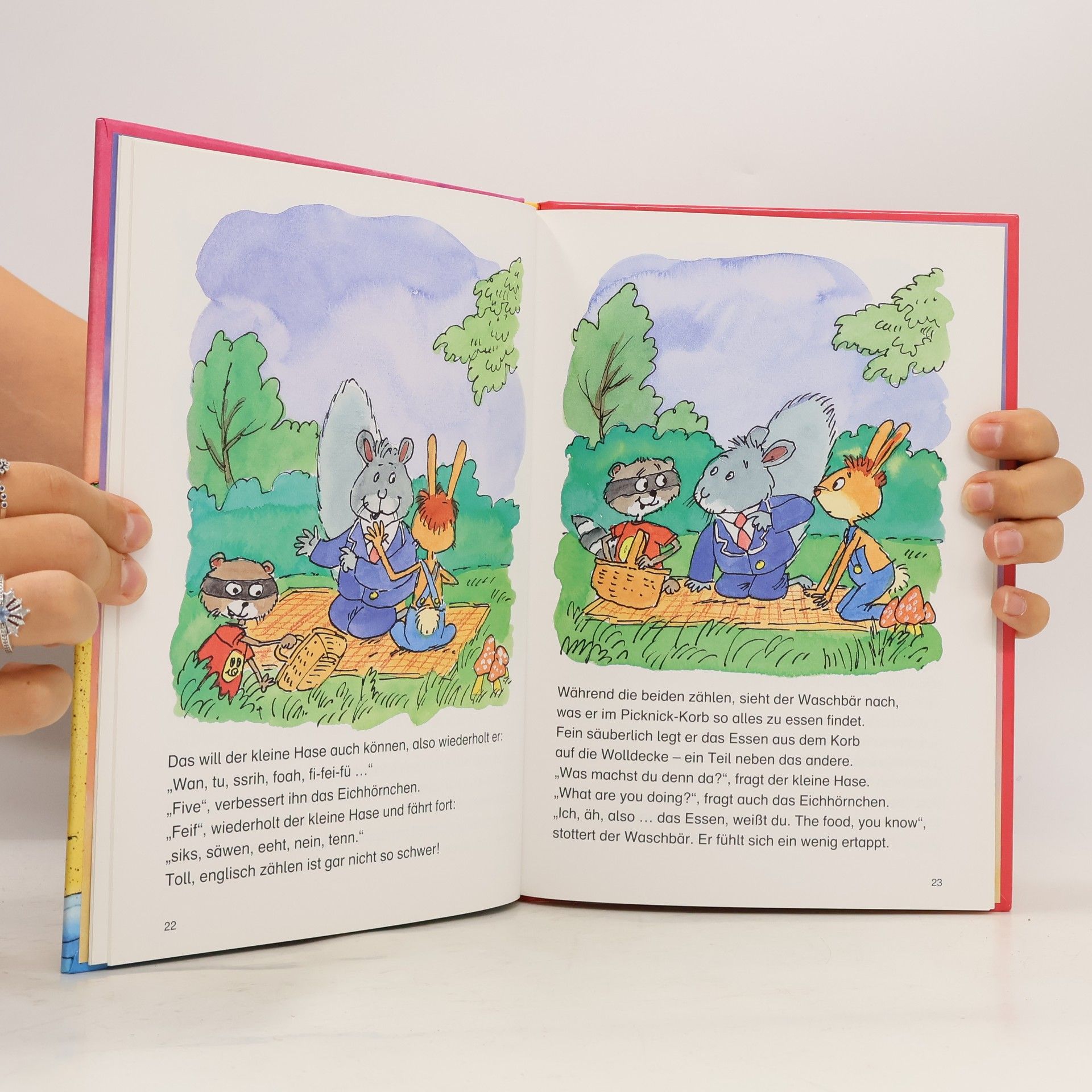 Norbert Pautner Der kleine Hase lernt Englisch
