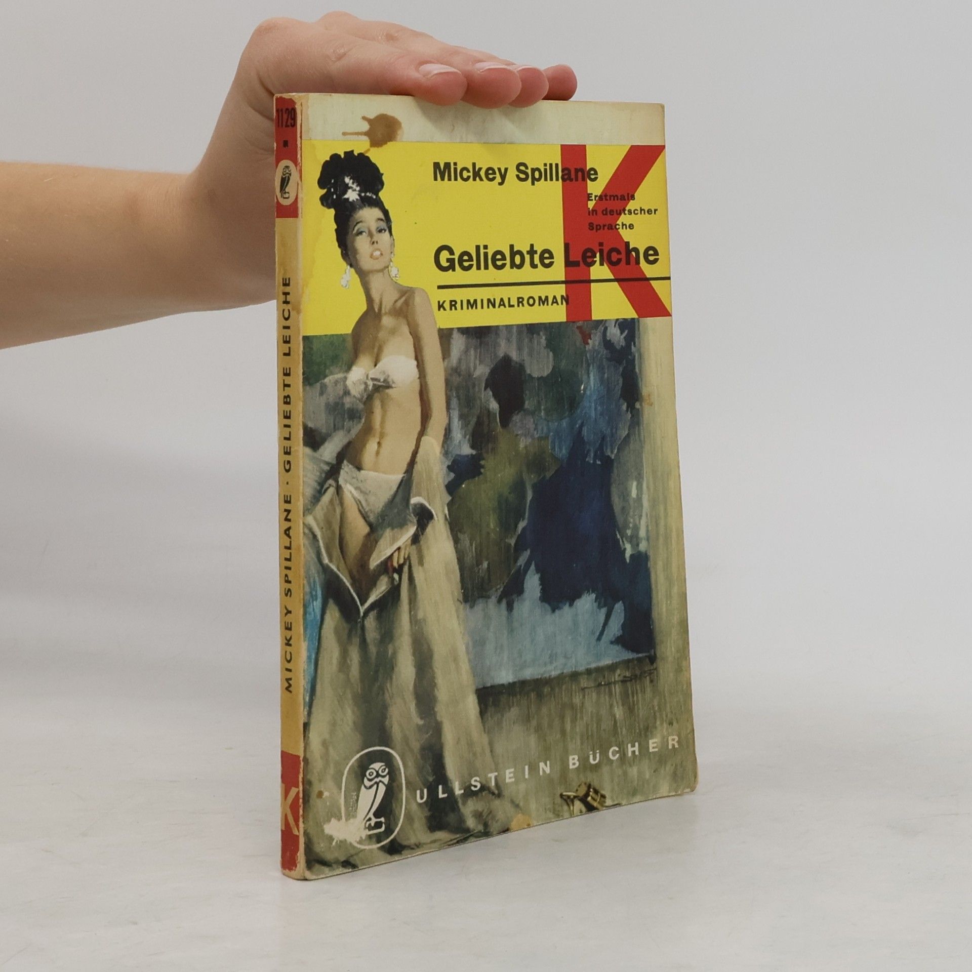 Mickey Spillane Geliebte Leiche