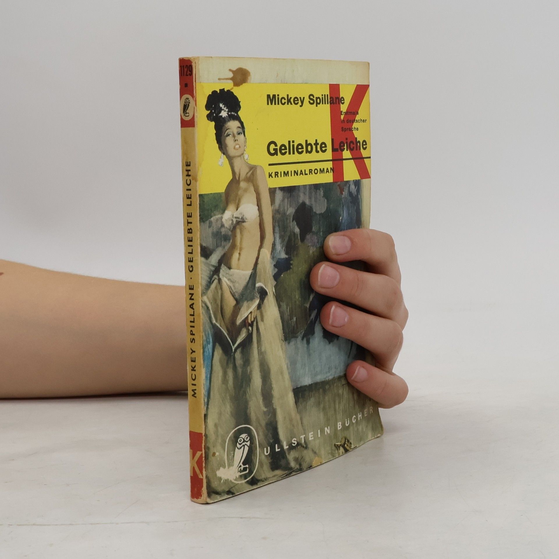 Mickey Spillane Geliebte Leiche