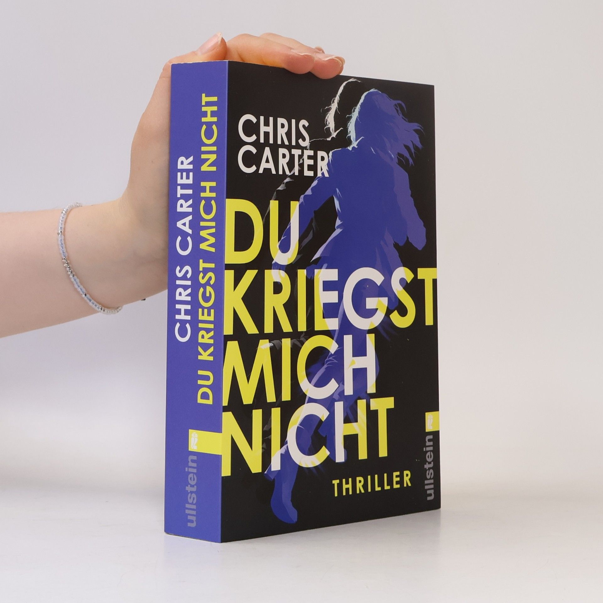 Chris Carter Du kriegst mich nicht