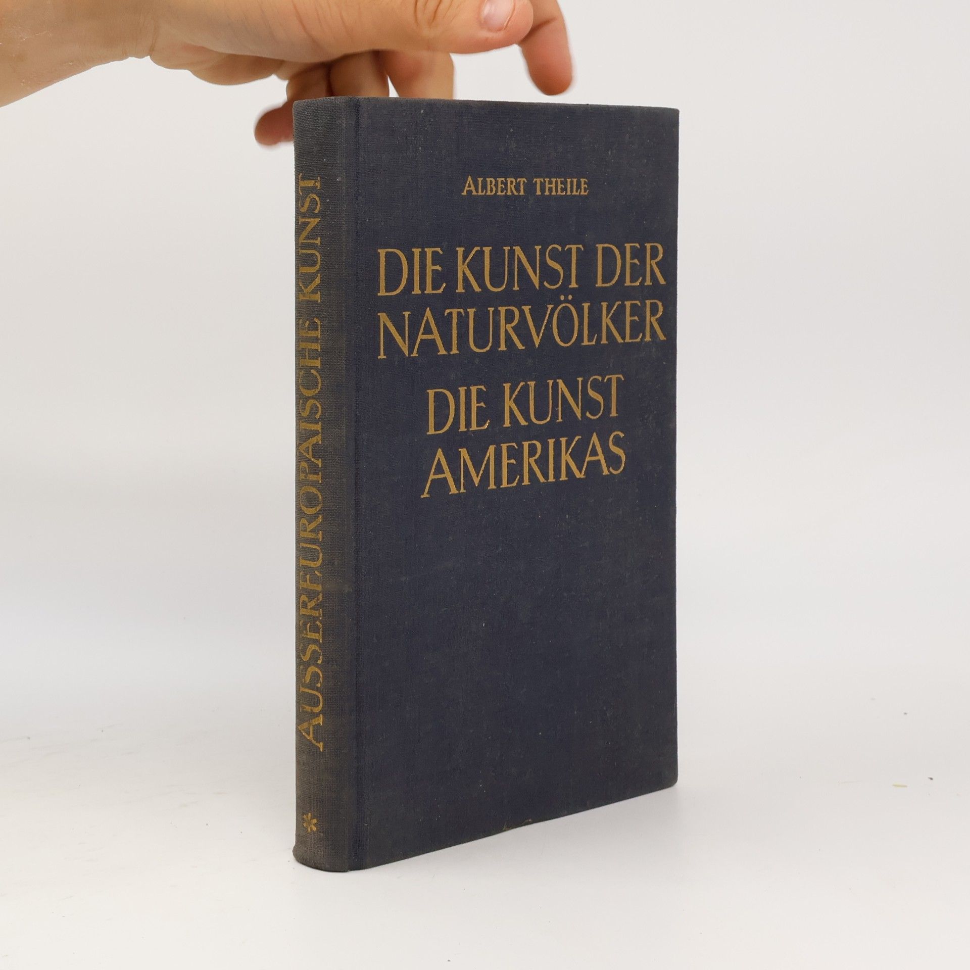 Albert Theile Aussereuropaische Kunst