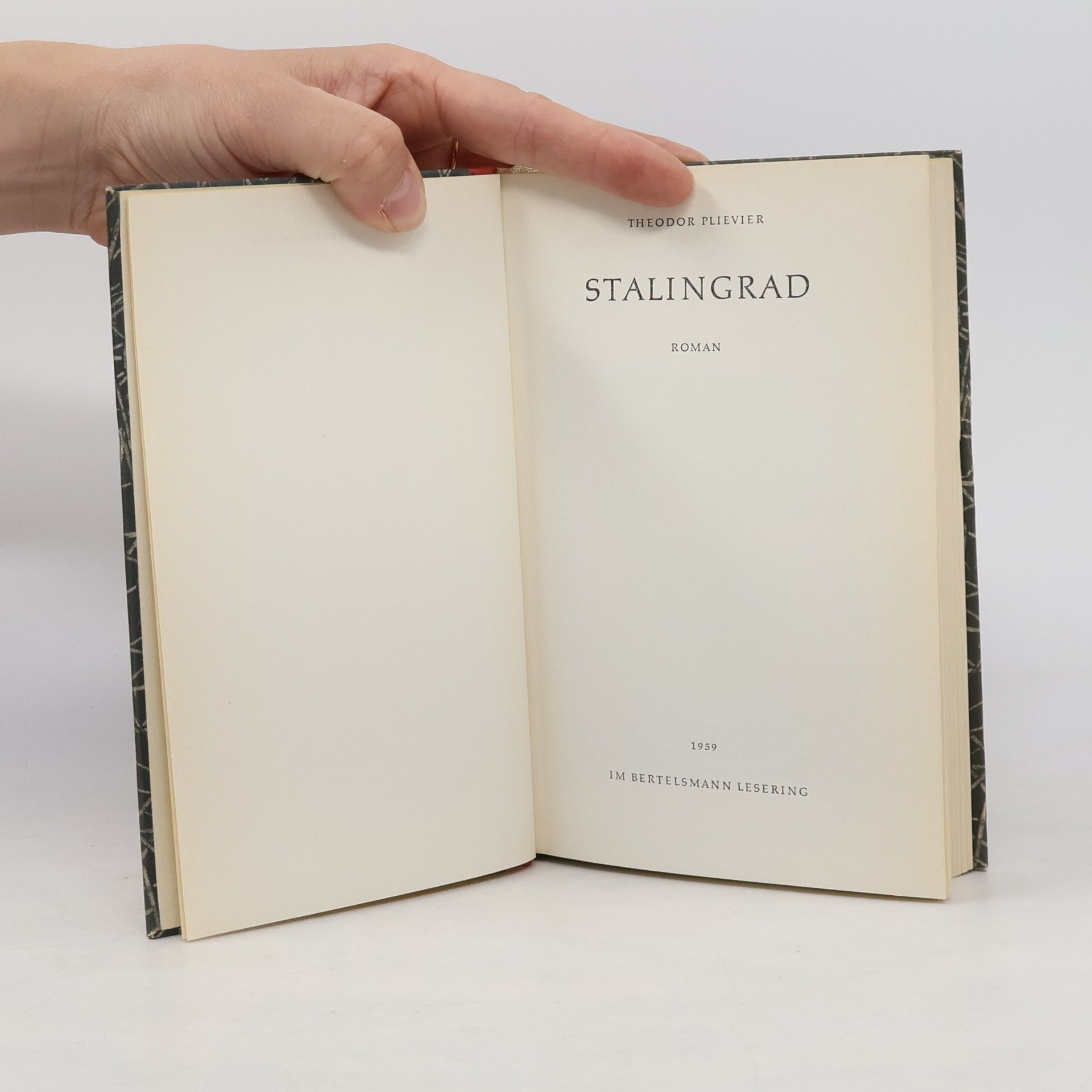 Theodor Plievier Stalingrad