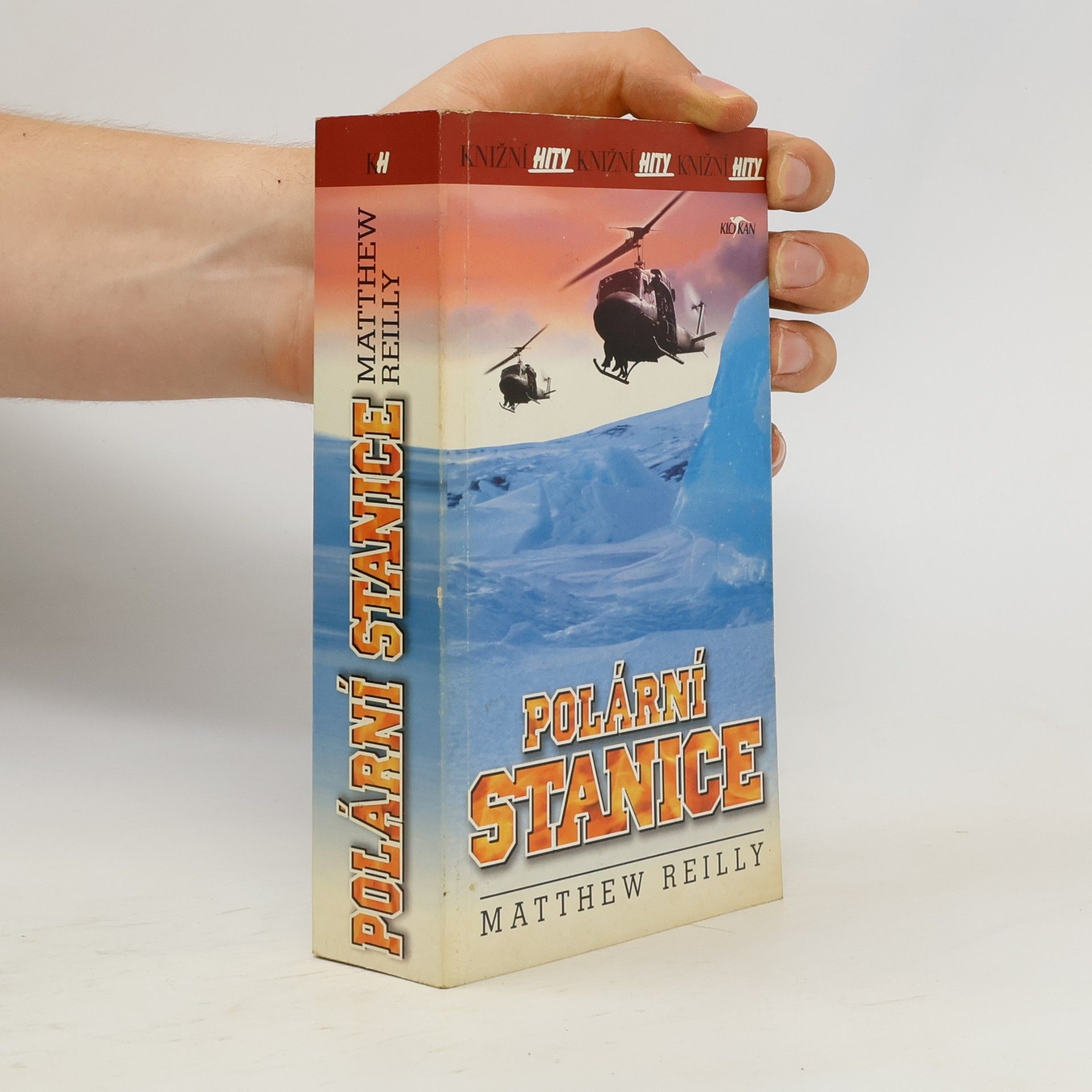 Matthew Reilly Polární stanice