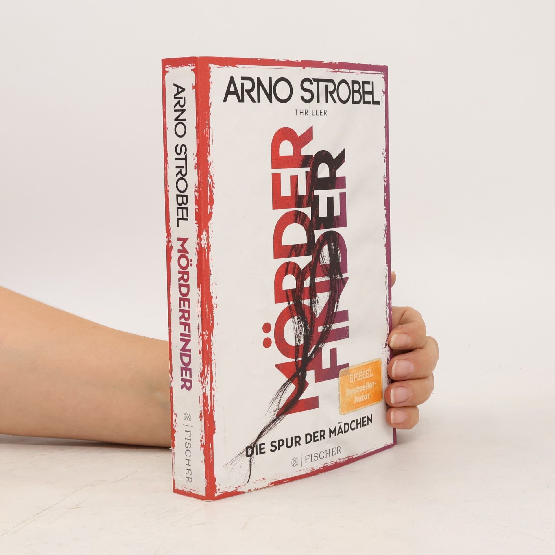 Arno Strobel Mörderfinder. Die Spur der Mädchen