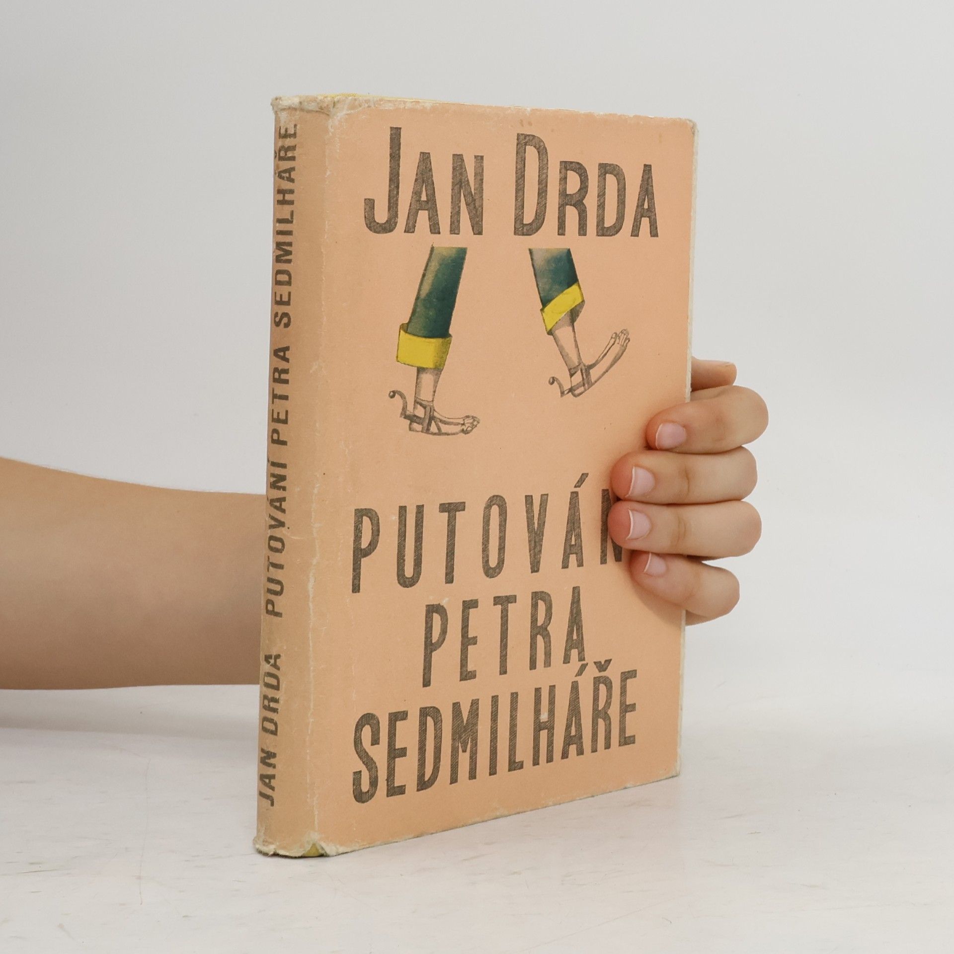 Jan Drda Putování Petra Sedmilháře