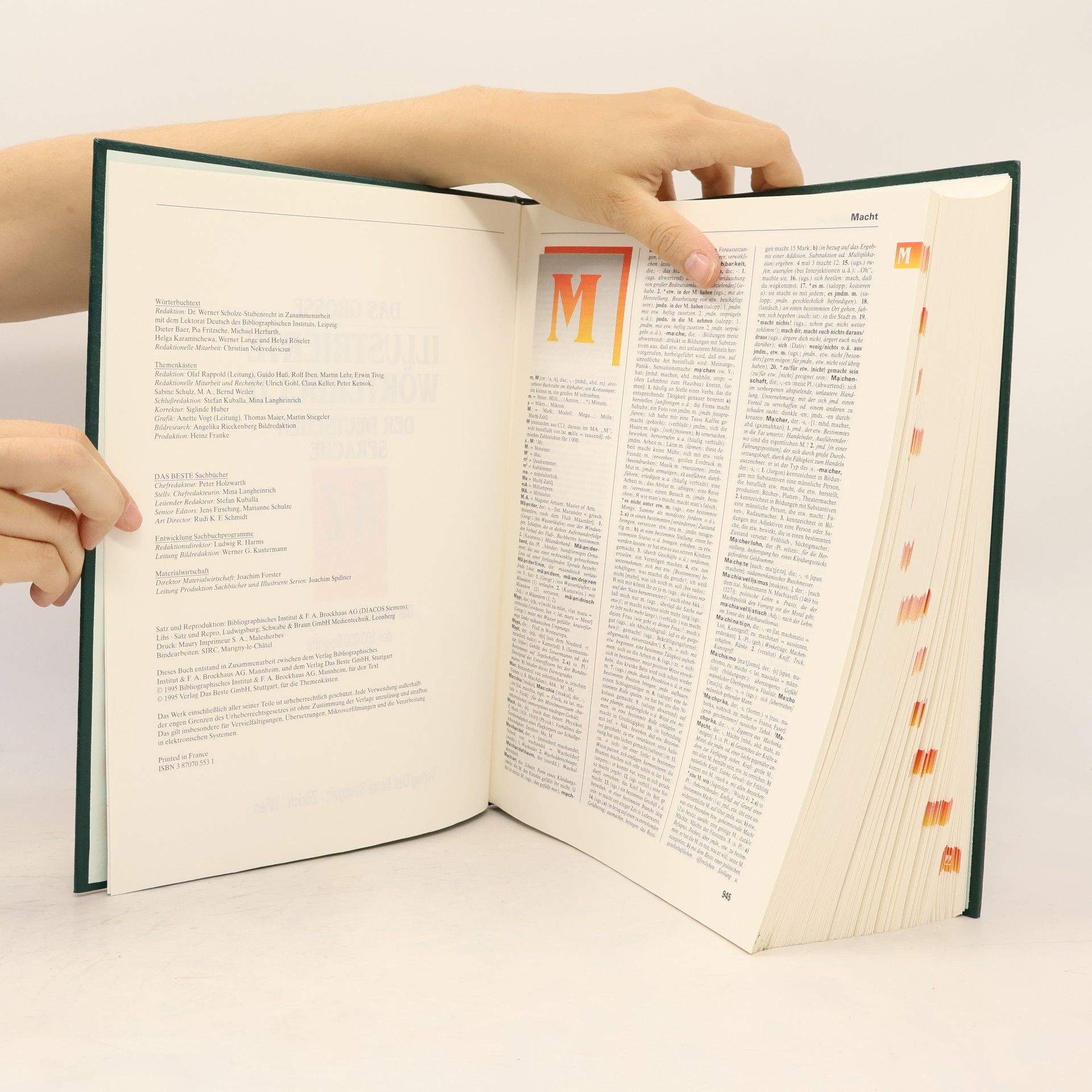 kolektiv Das grosse illustrierte Wörterbuch der deutschen Sprache M-Z