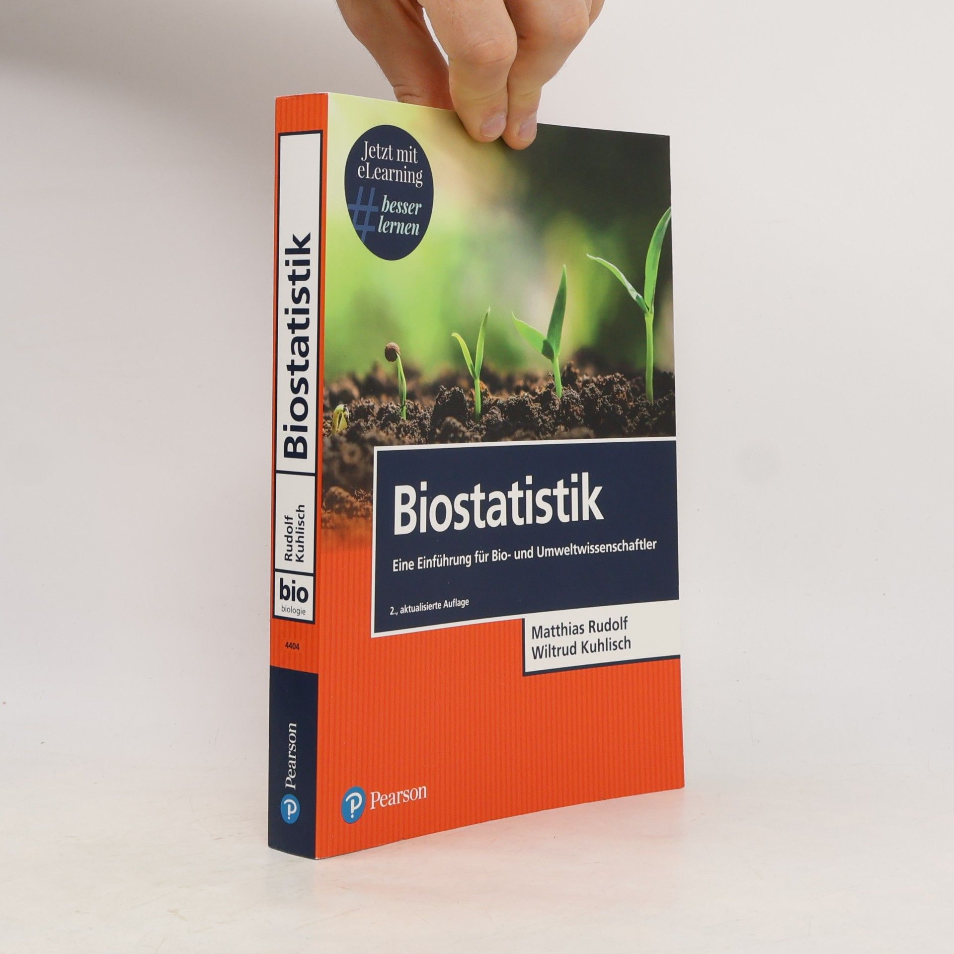 Wiltrud Kuhlisch Pearson Studium - Biologie: Biostatistik