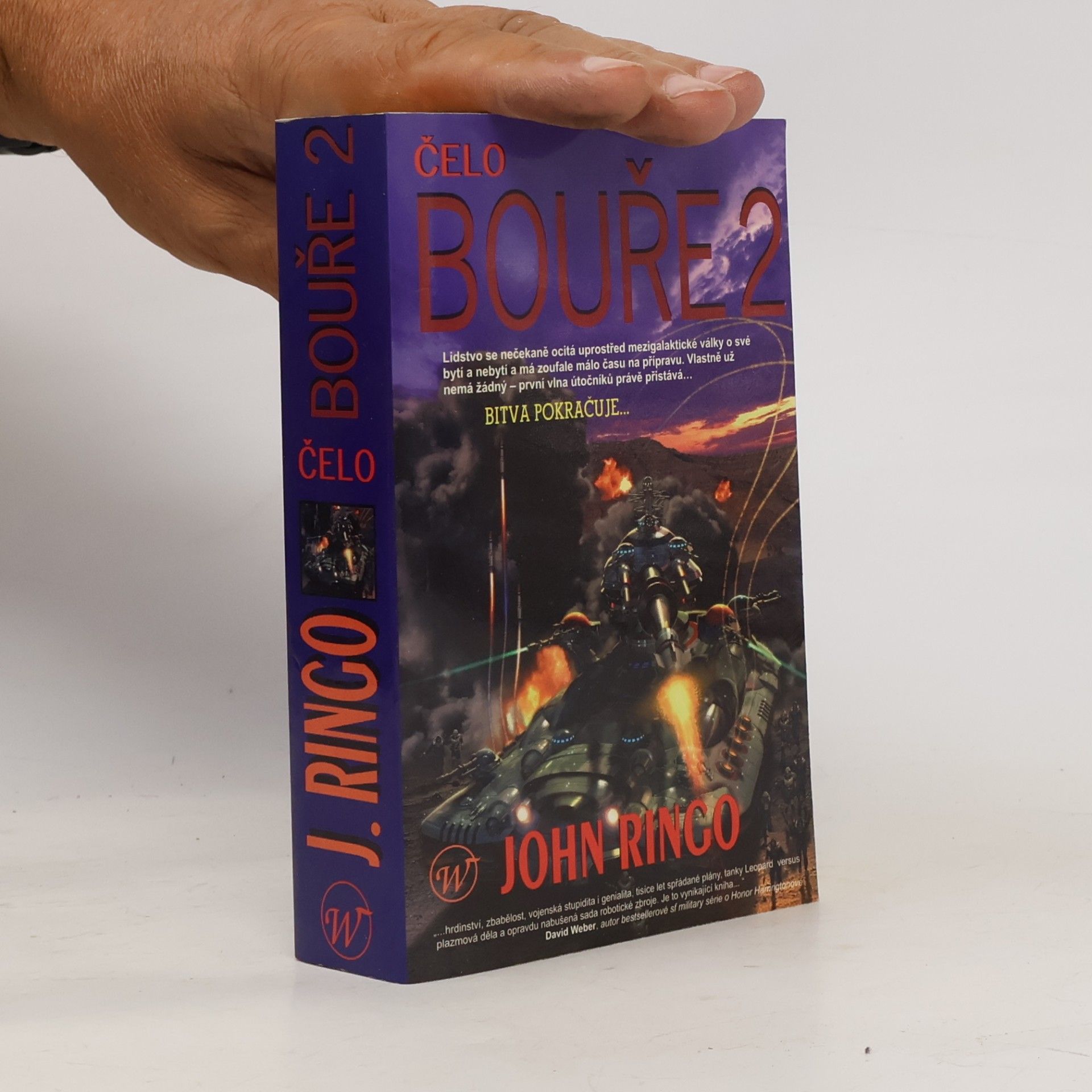 John Ringo Čelo bouře 2