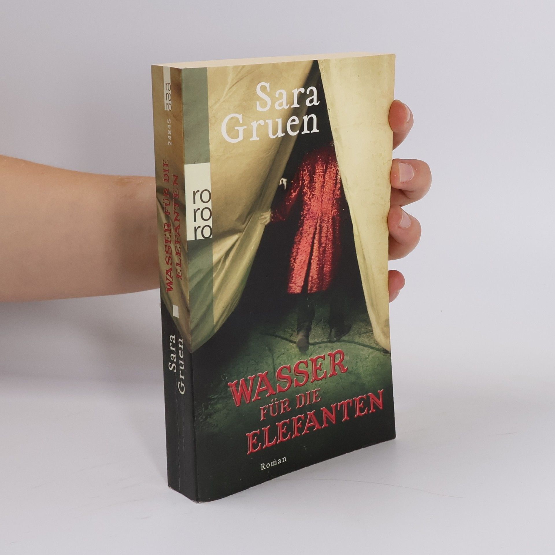 Sara Gruen Wasser für die Elefanten