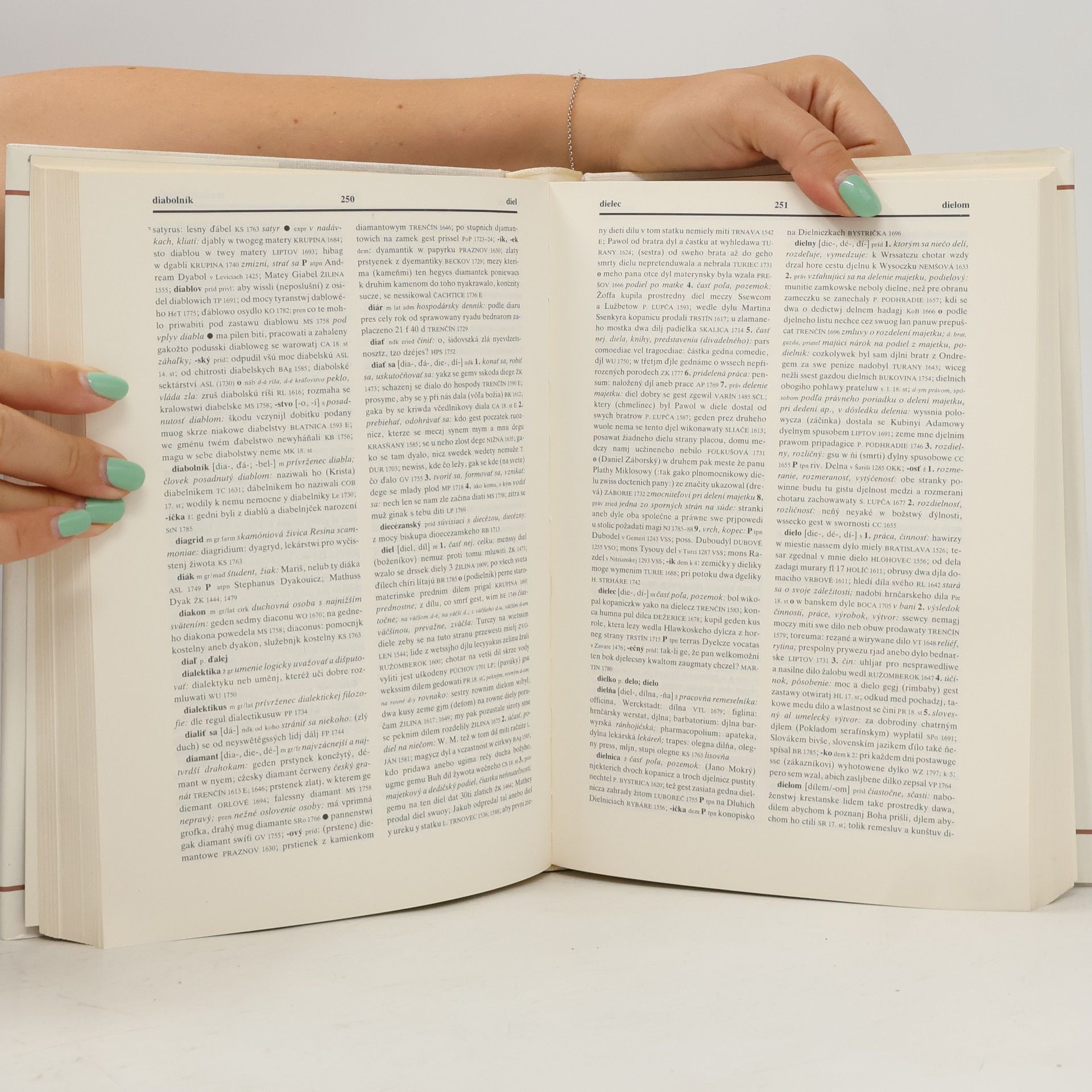 Collectif d'auteurs Historický slovník slovenského jazyka I: A–J