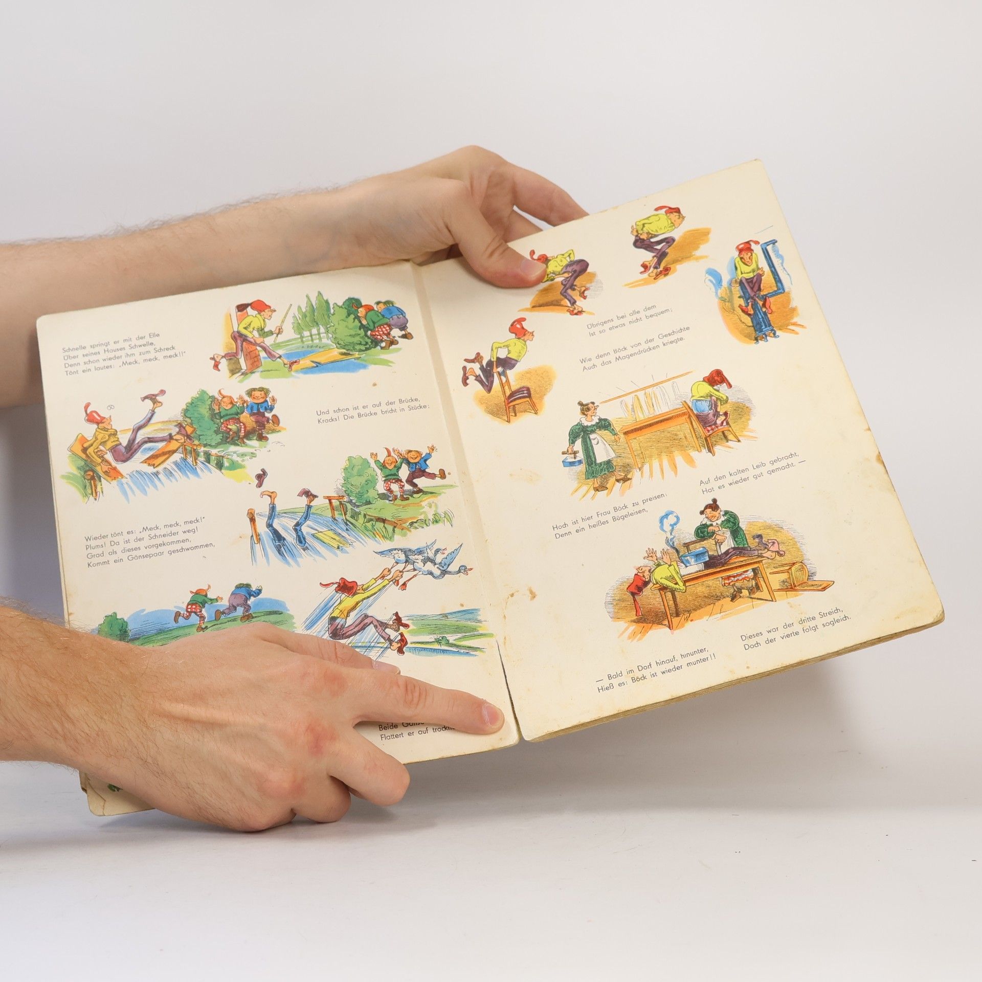 Wilhelm Busch Max und Moritz. Eine Bubengeschichte in sieben Streichen