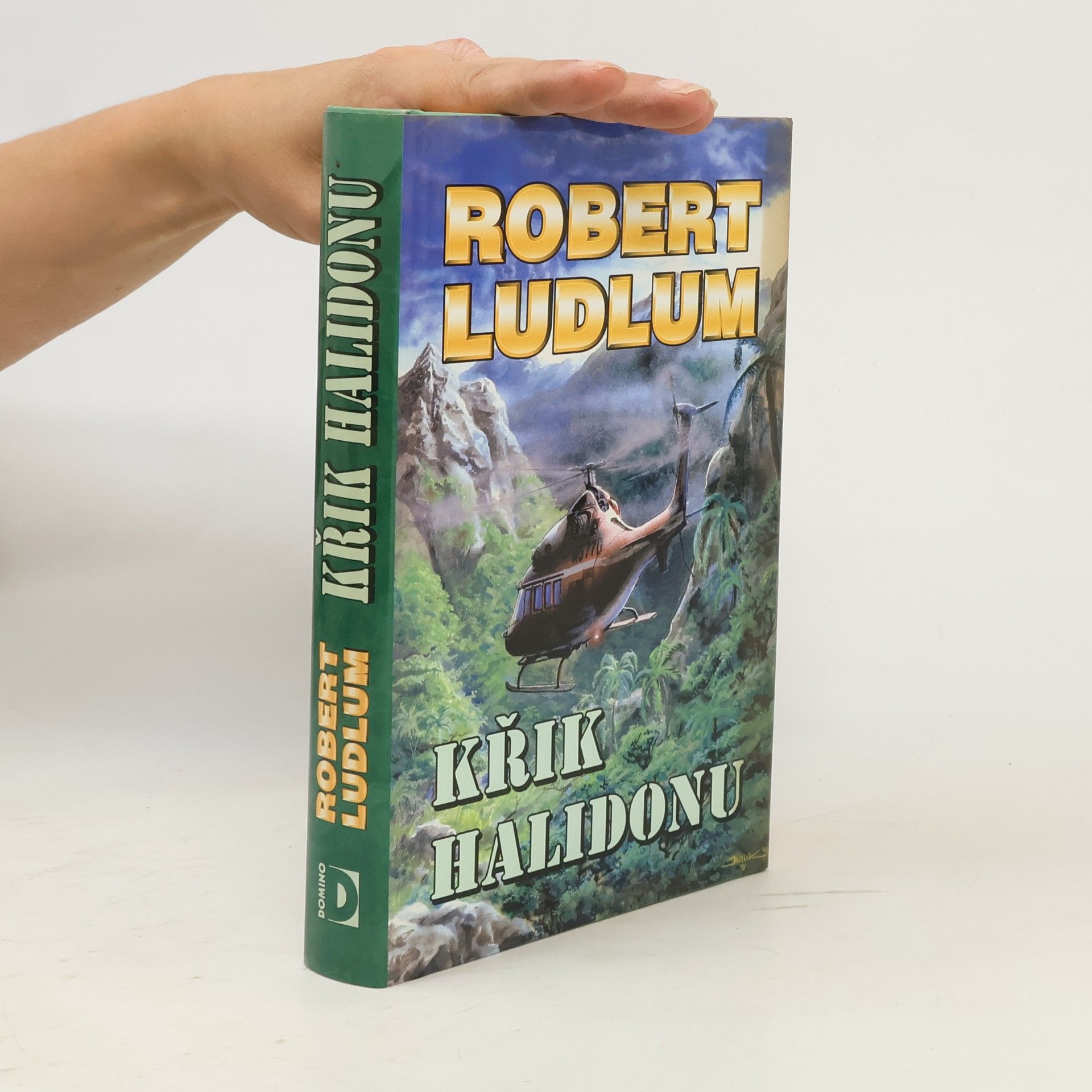Robert Ludlum Křik Halidonu