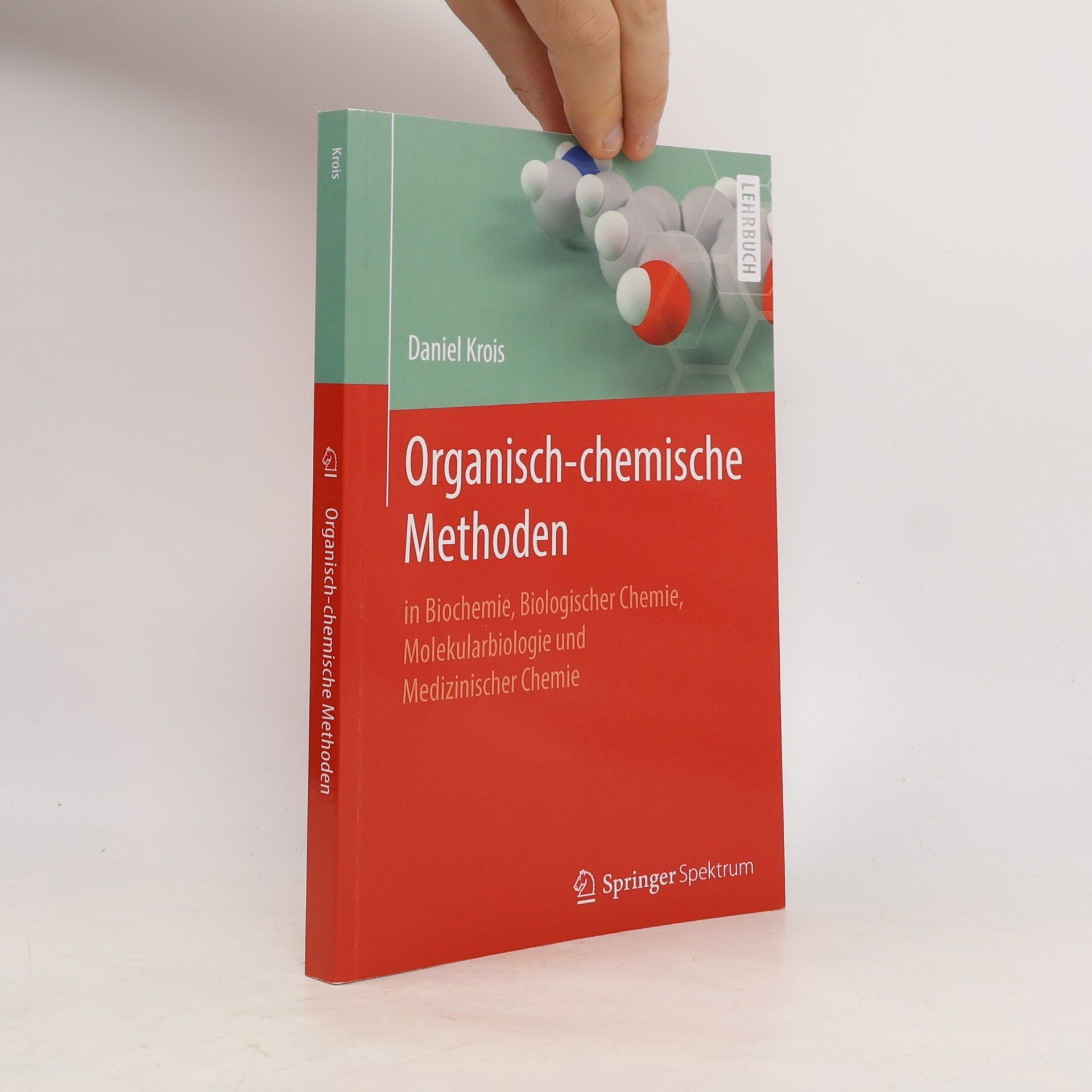 Daniel Krois Organisch-chemische Methoden