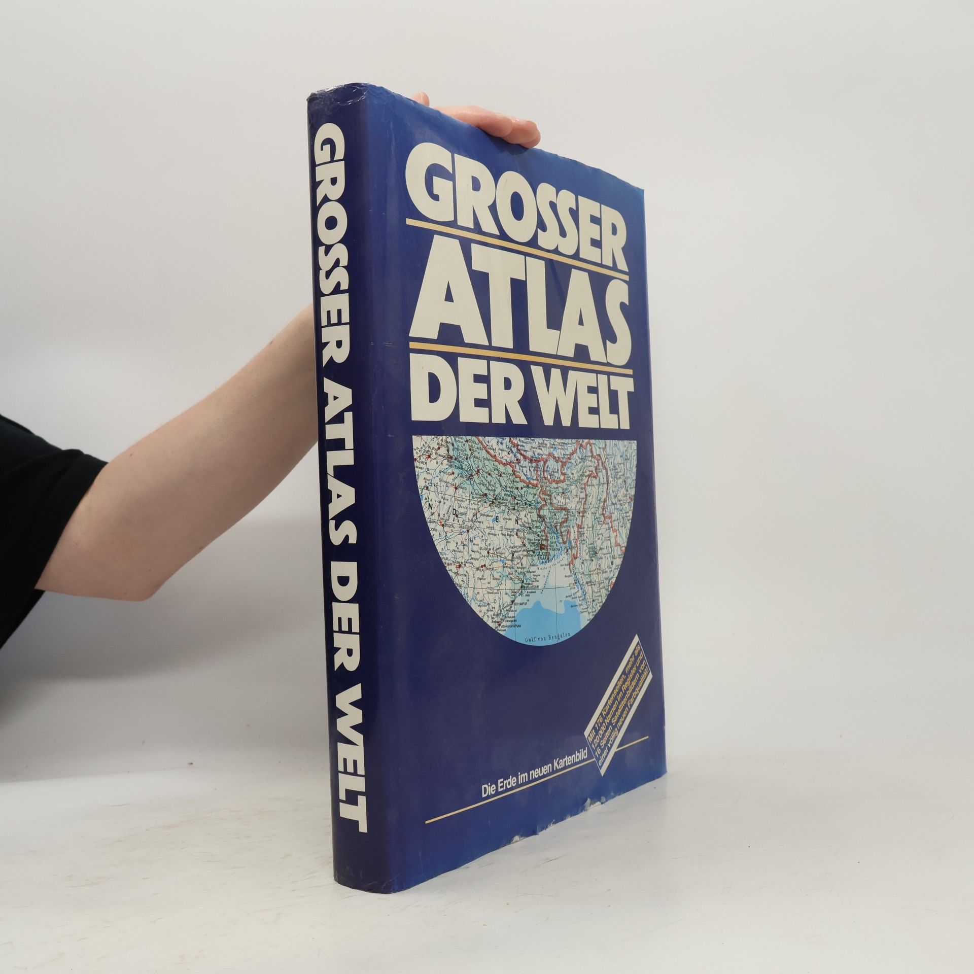 Autorenkollektiv Grosser Atlas der Welt