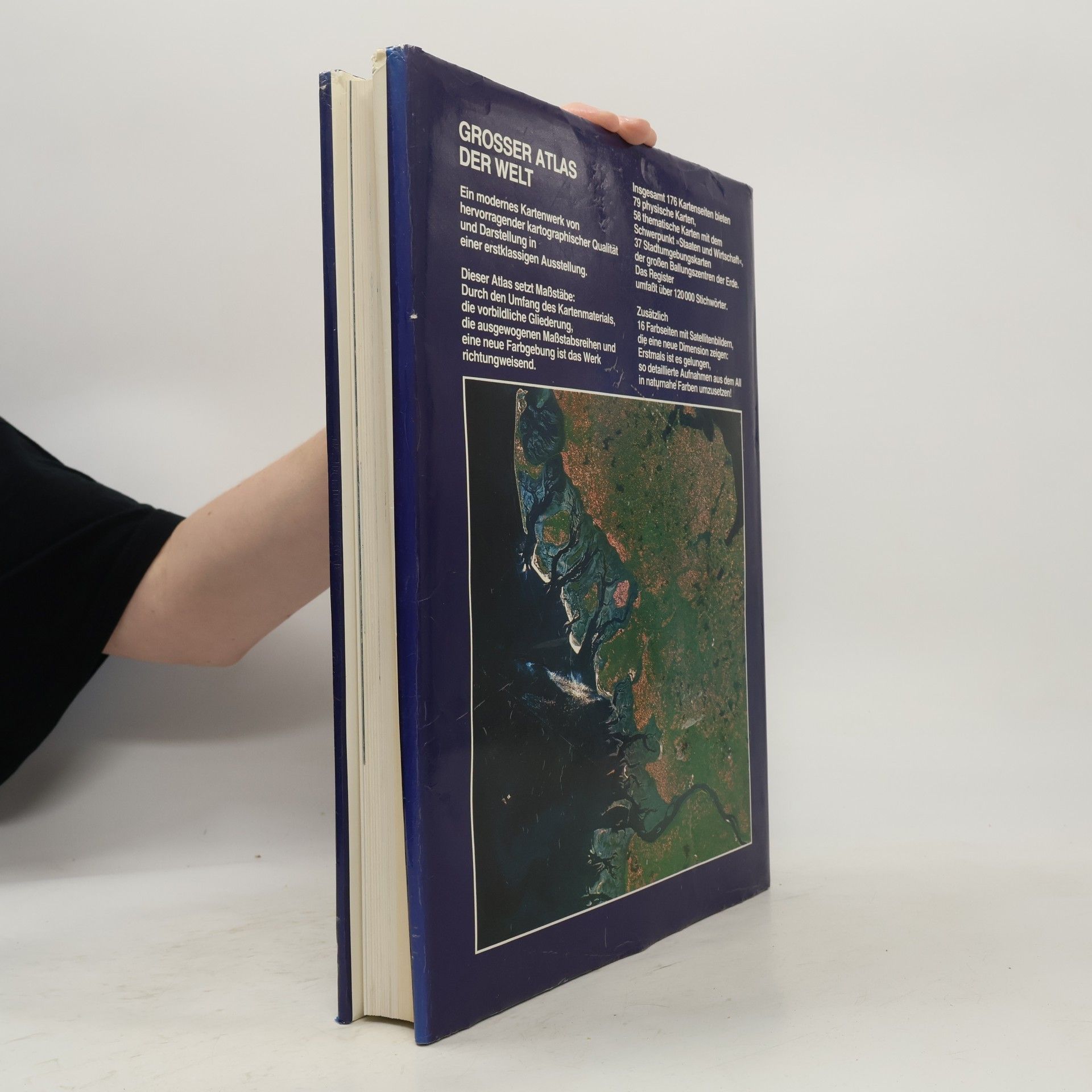 Various authors Grosser Atlas der Welt