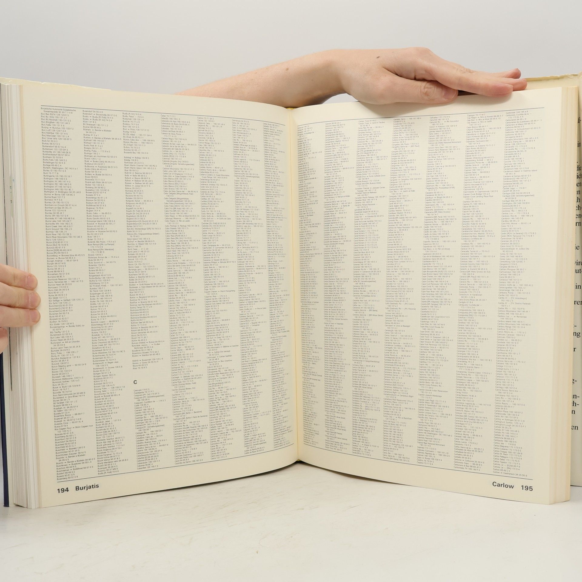 Various authors Grosser Atlas der Welt