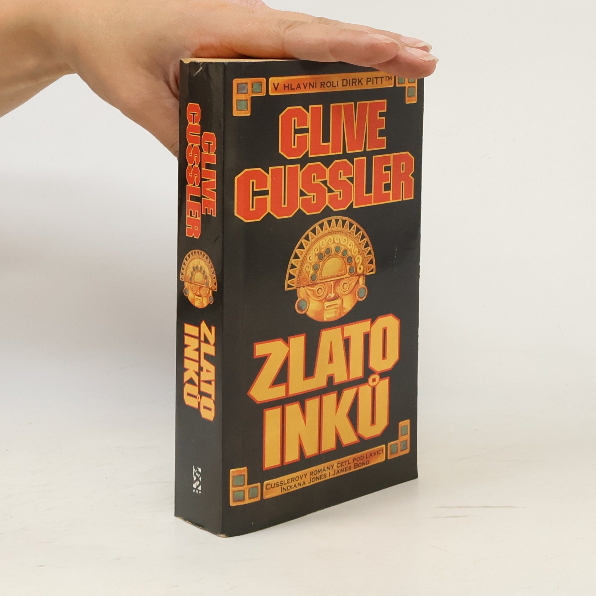 Clive Cussler Zlato Inků. Dobrodružství Dirka Pitta