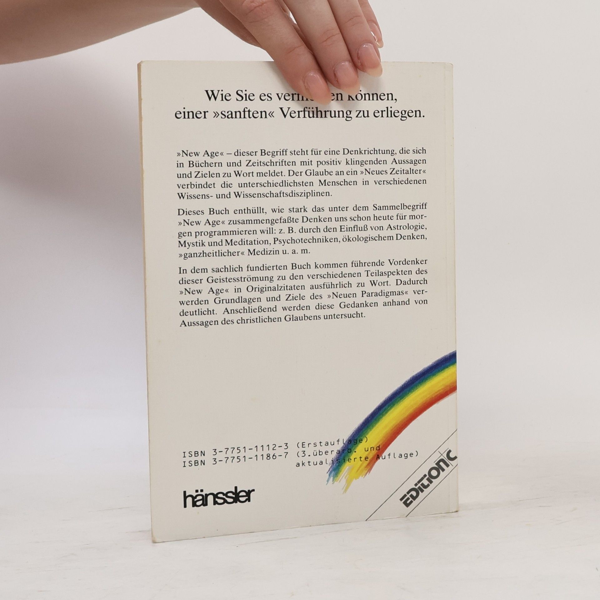 Reinhard König New age, geheime Gehirnwäsche