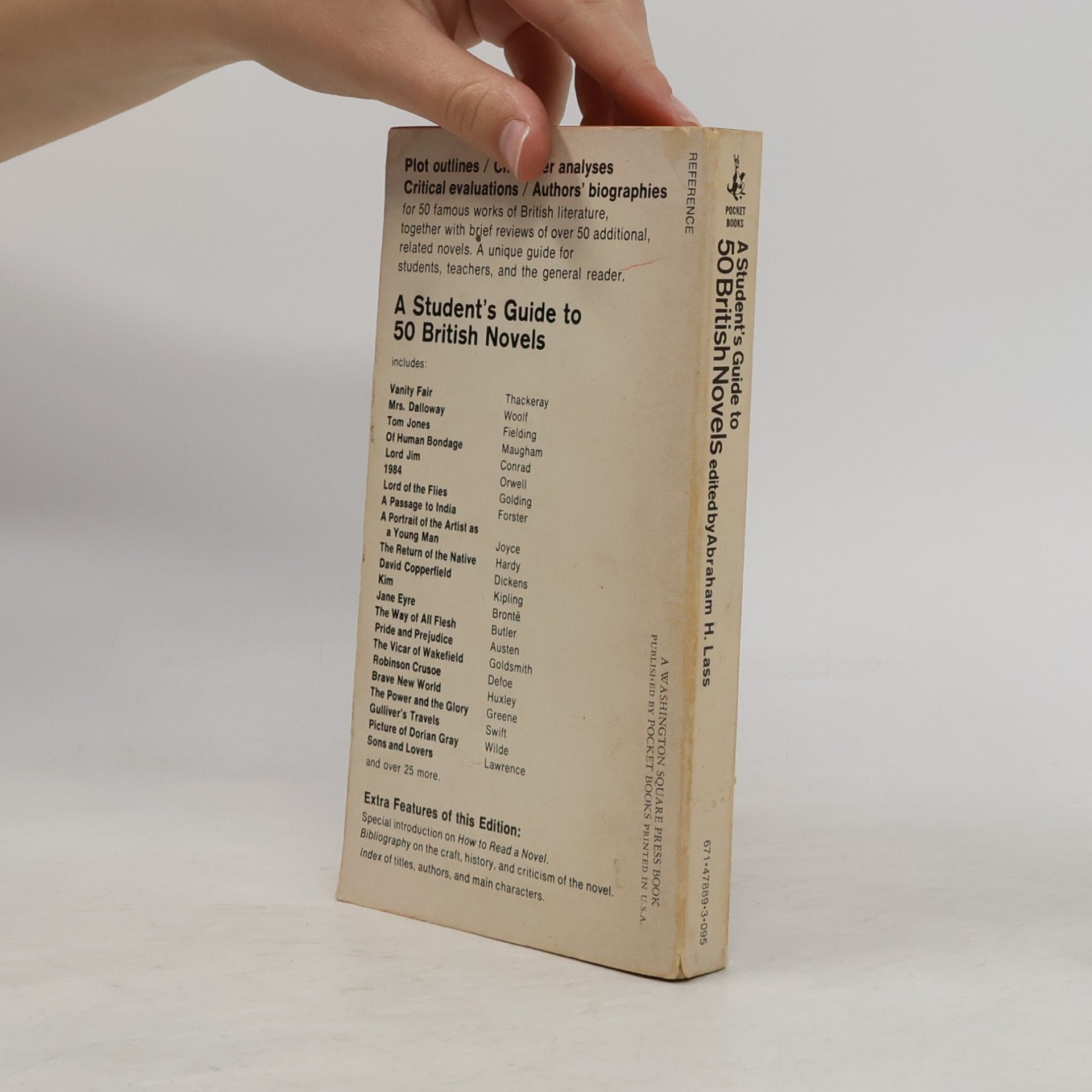 Abraham H. Abraham Harold Lass A Student's Guide to 50 American Novels