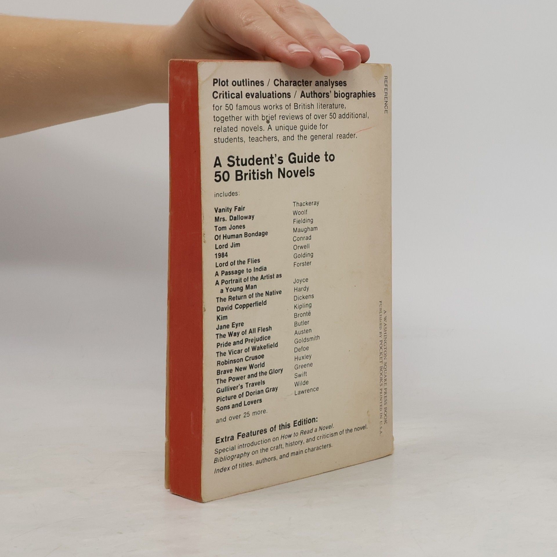 Abraham H. Abraham Harold Lass A Student's Guide to 50 American Novels