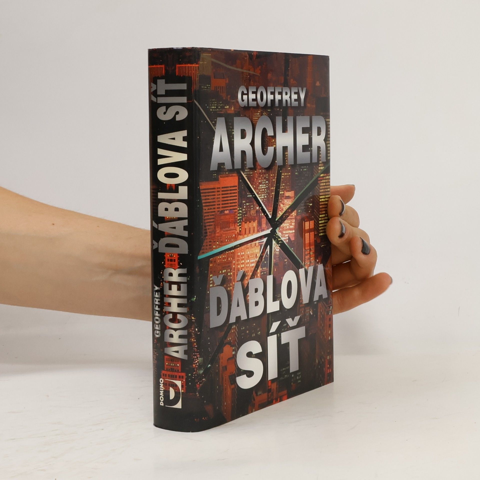 Geoffrey Archer Ďáblova síť