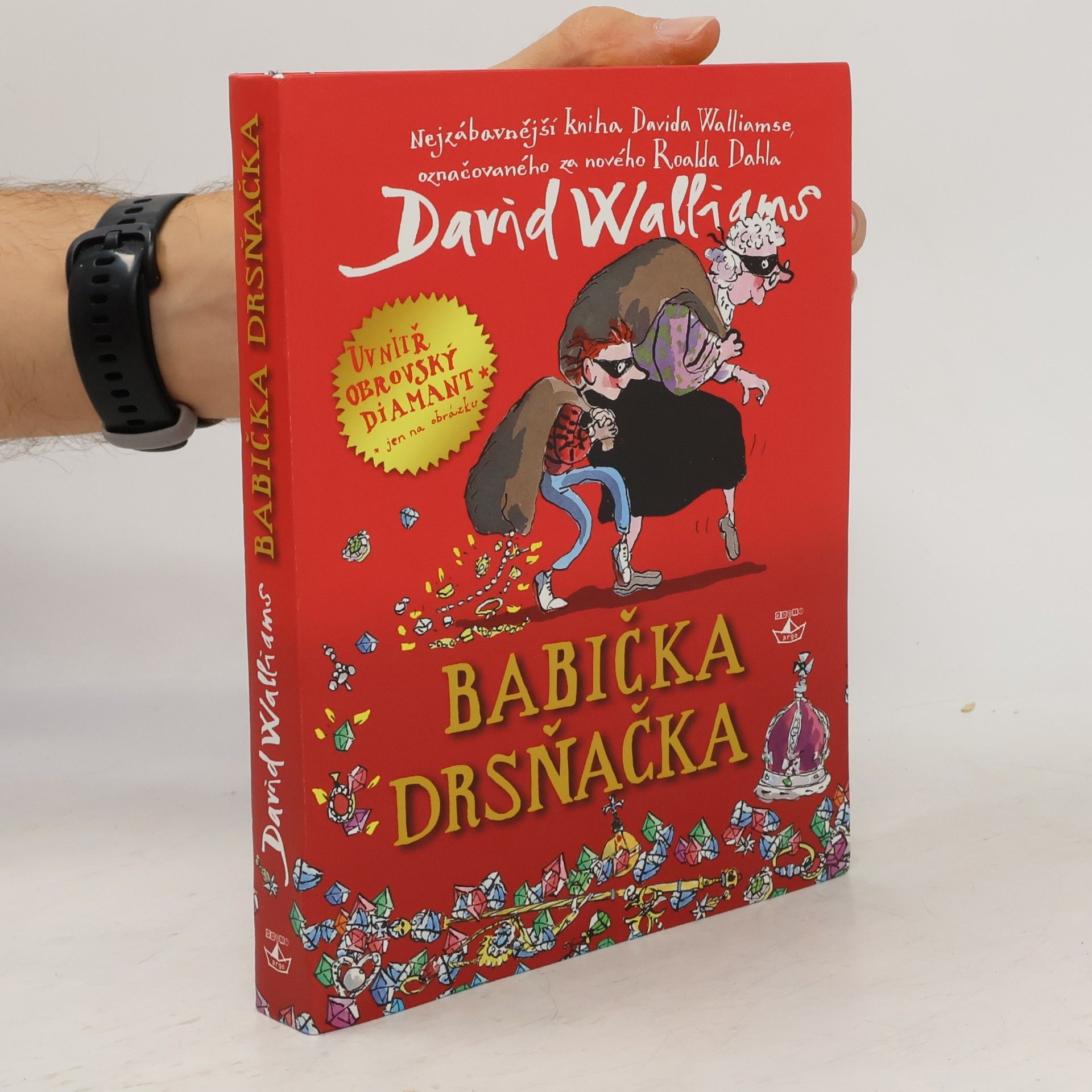 David Walliams Babička drsňačka