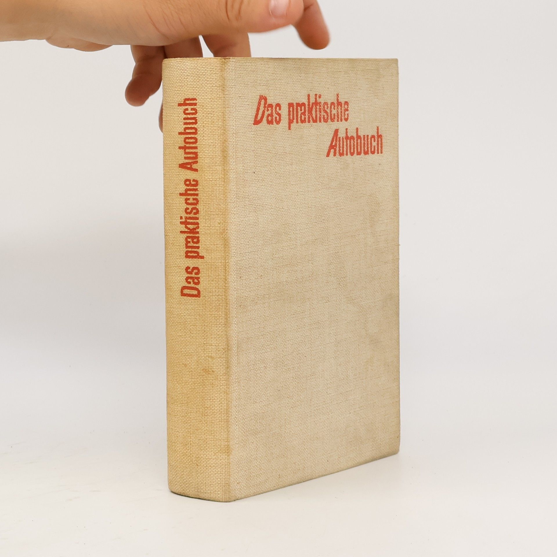 Helmut Dillenburger Das Praktische Autobuch