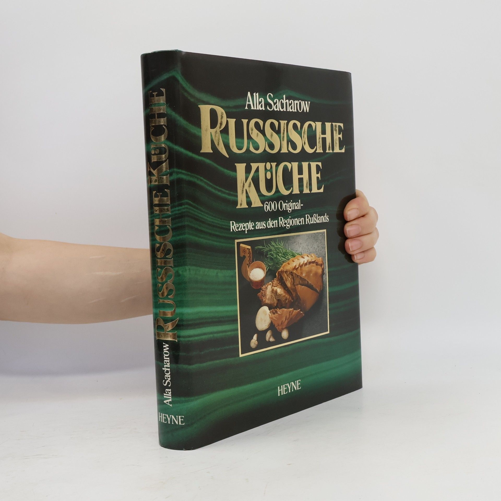 Alla Sacharow Russische Küche