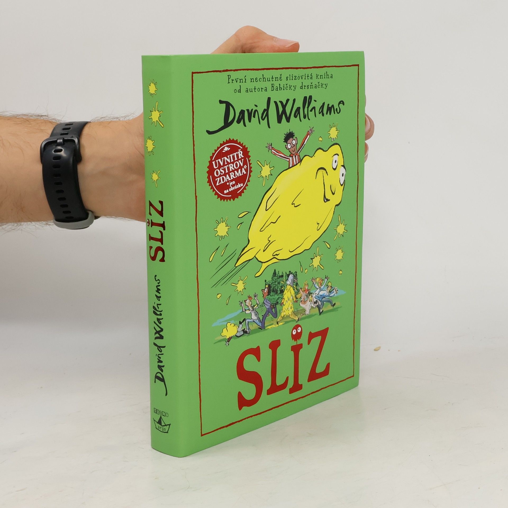 David Walliams Sliz
