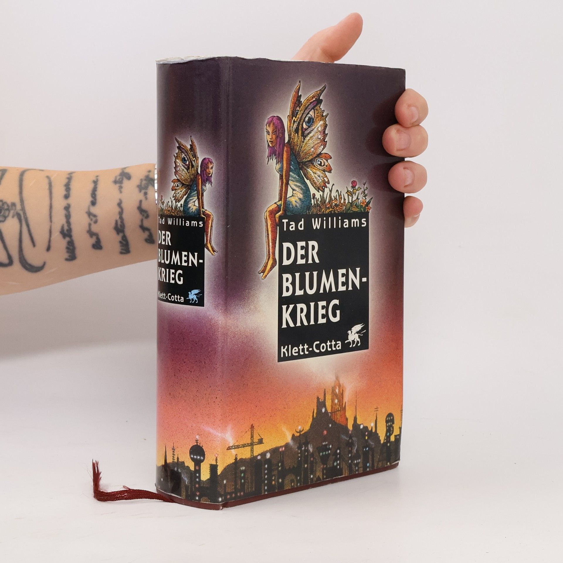 Tad Williams Der Blumenkrieg