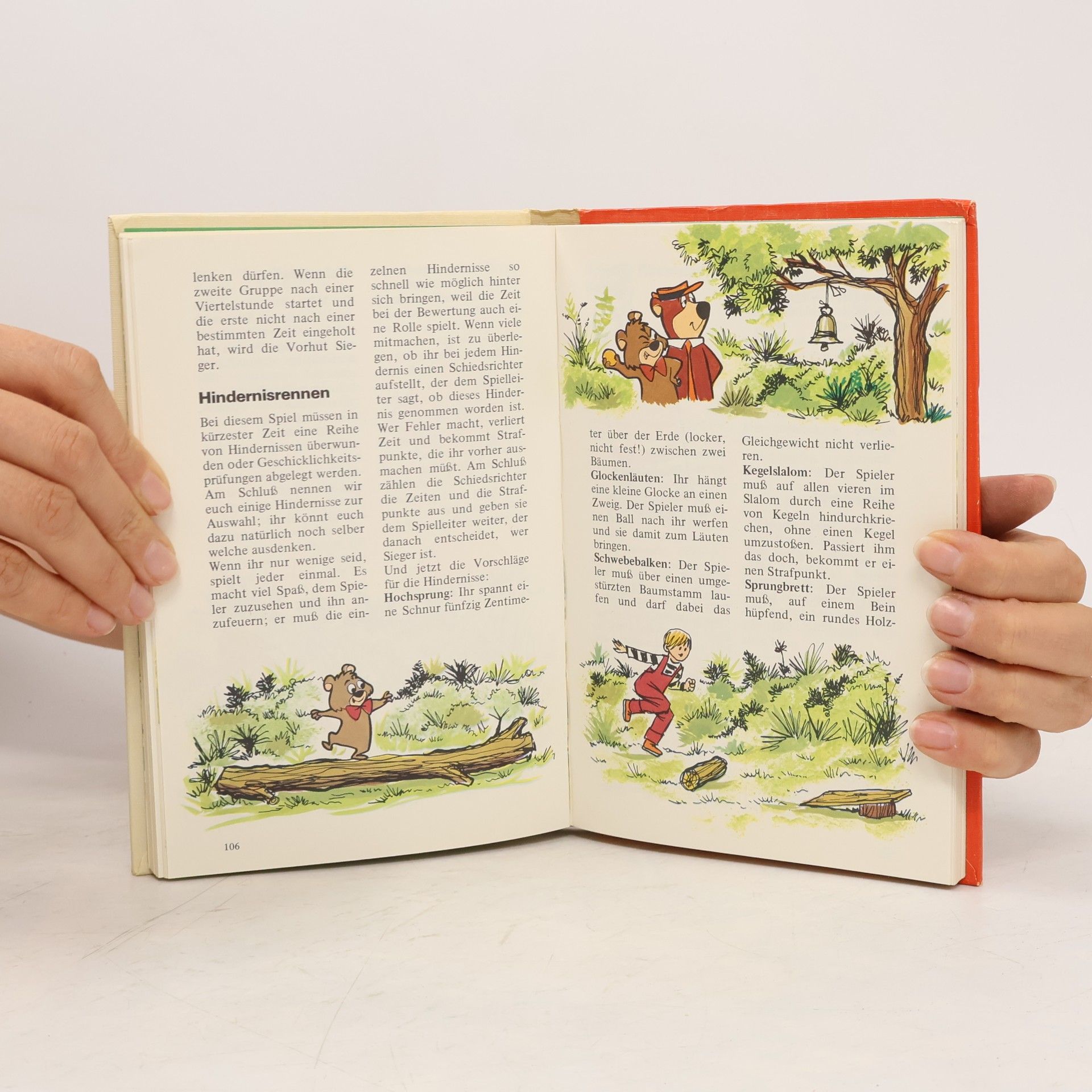 William Hanna Yogis Wald- und Wiesenbuch