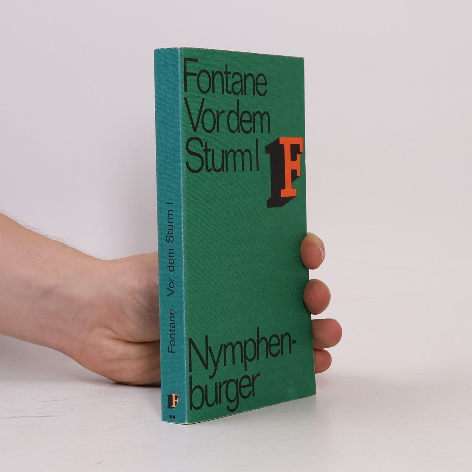 Theodor Fontane Vor dem Sturm I