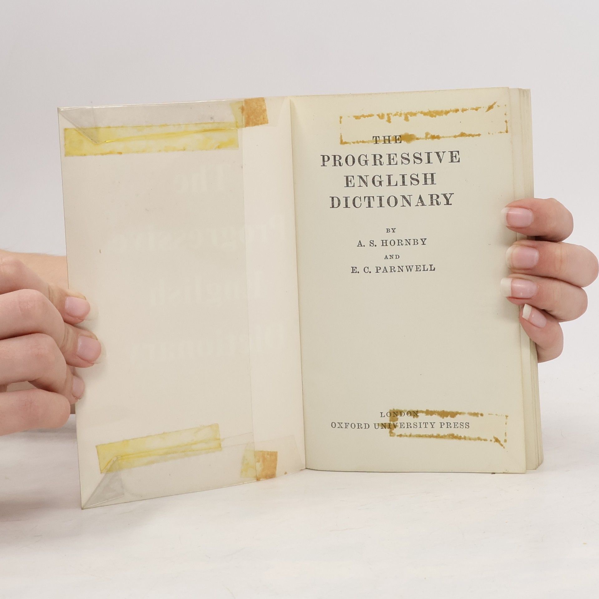 Oxford The Progressive English Dictionary
