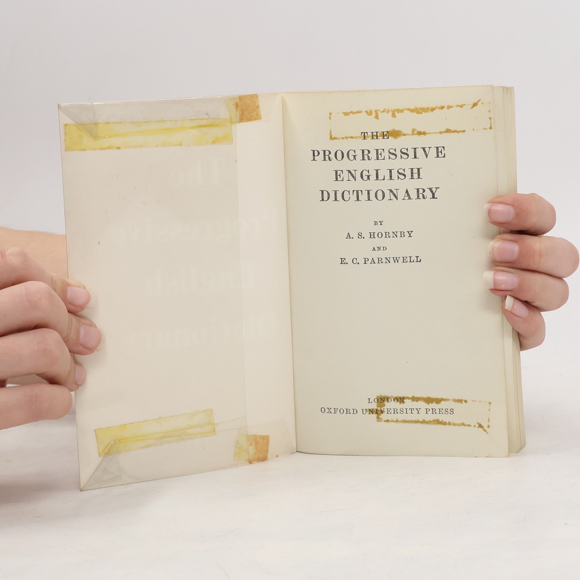 Oxford The Progressive English Dictionary