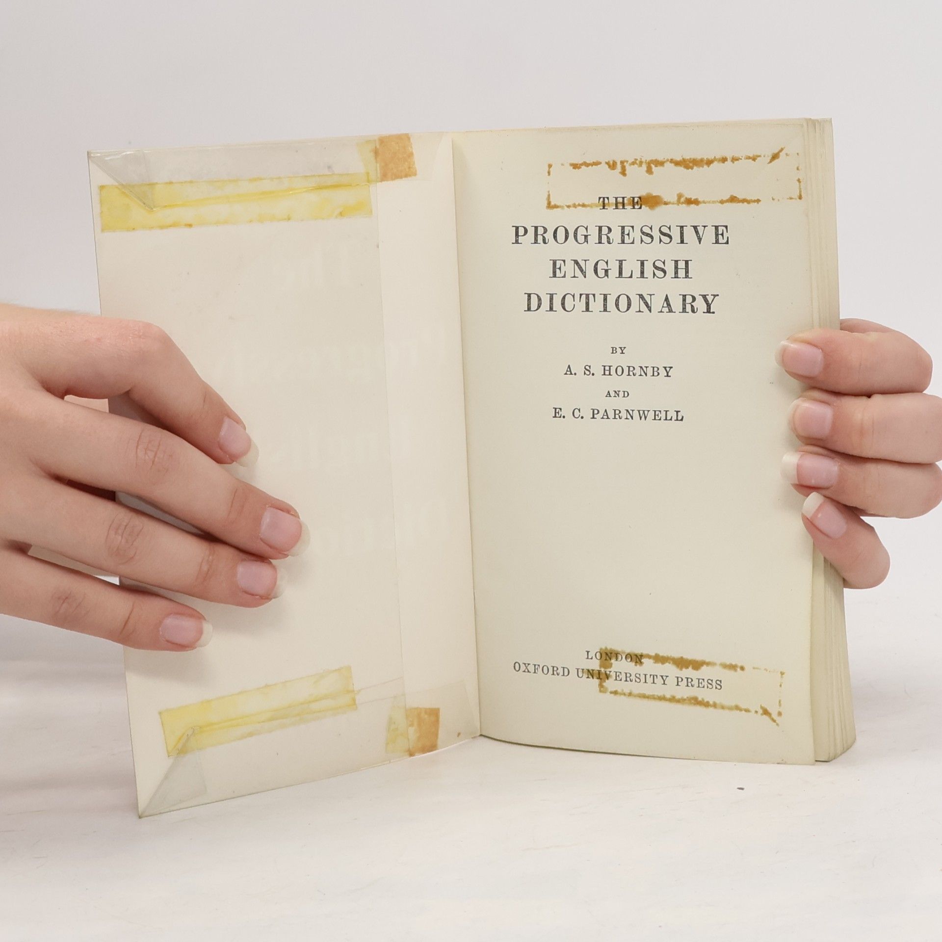 Oxford The Progressive English Dictionary