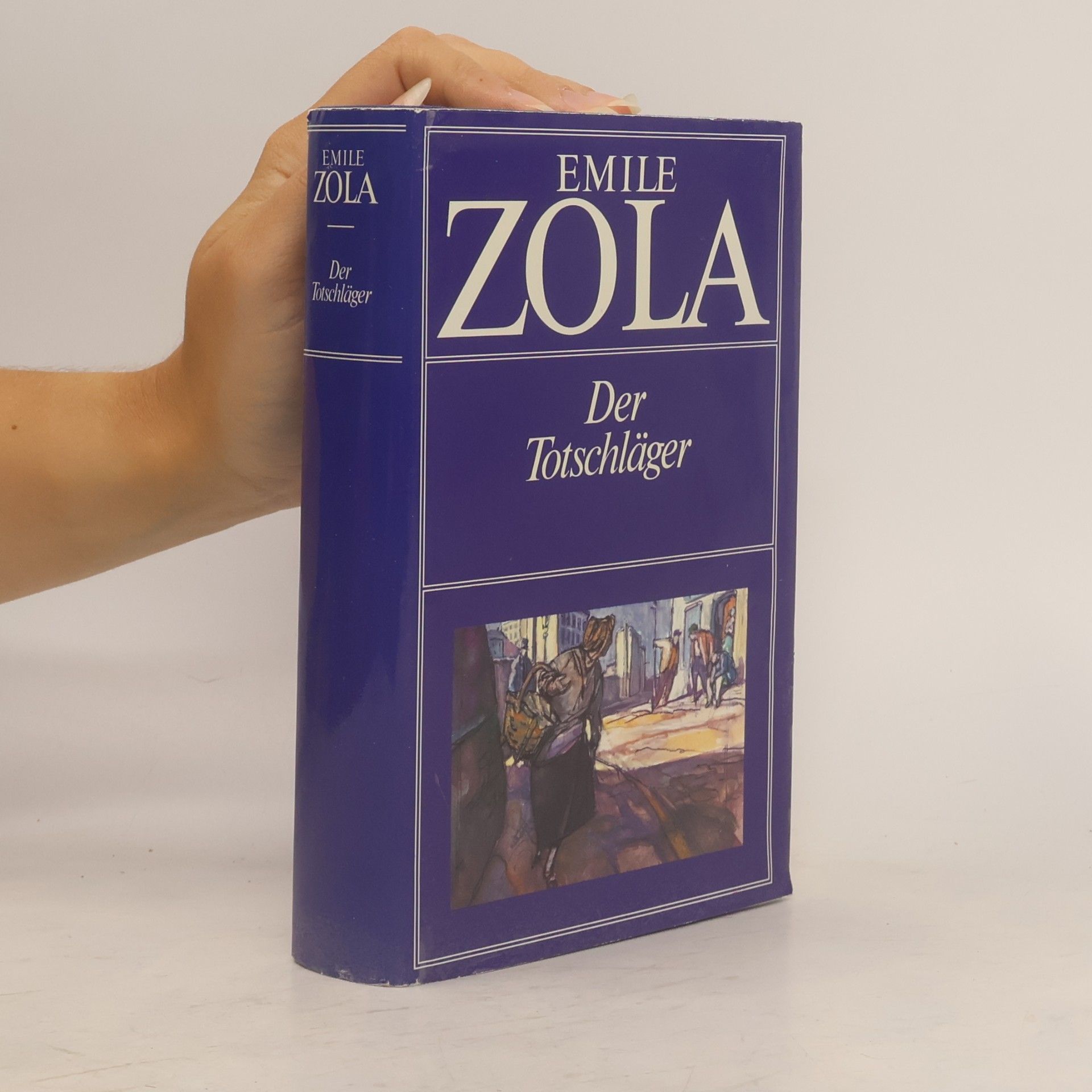 Émile Zola Der Totschläger