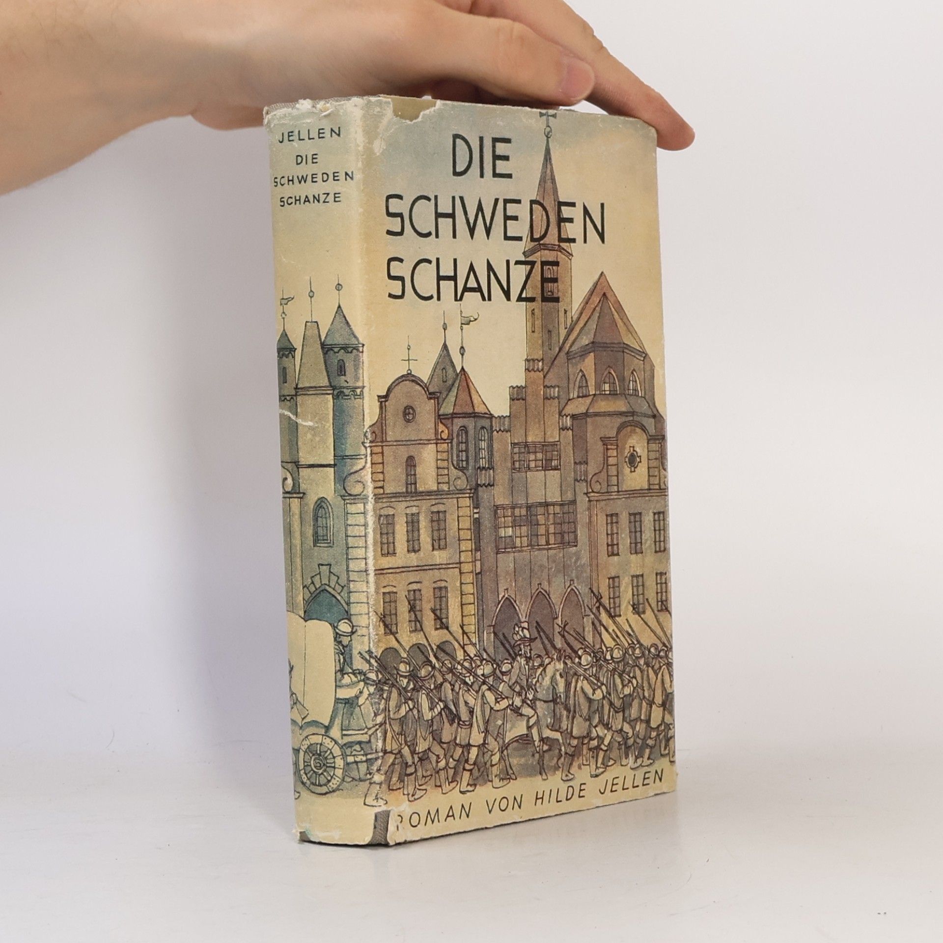 Hilde Jellen Die Schwedenschanze