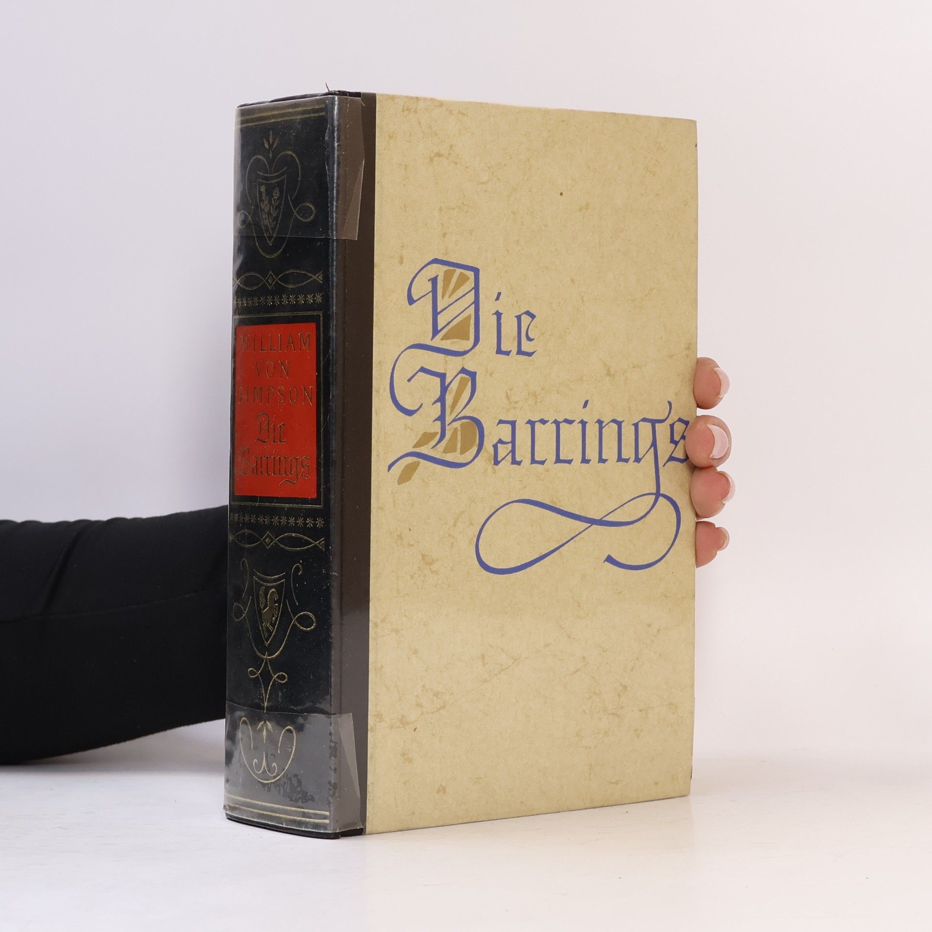 William von Simpson Die Barrings