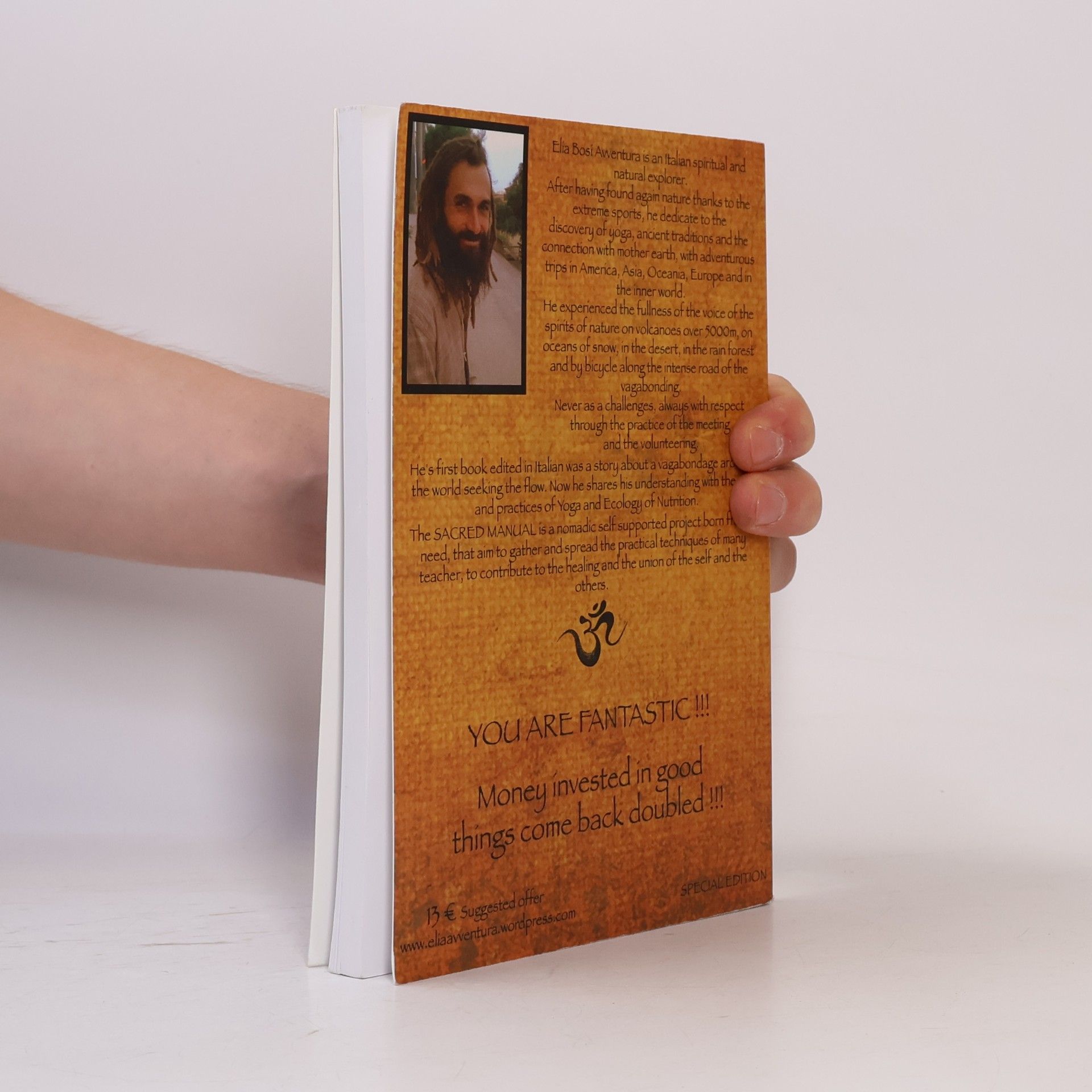 Elia Bosi Avventura Do It Yourself Sacred Manual: Recipes for Food, Body, Home, Spirit and Relationships