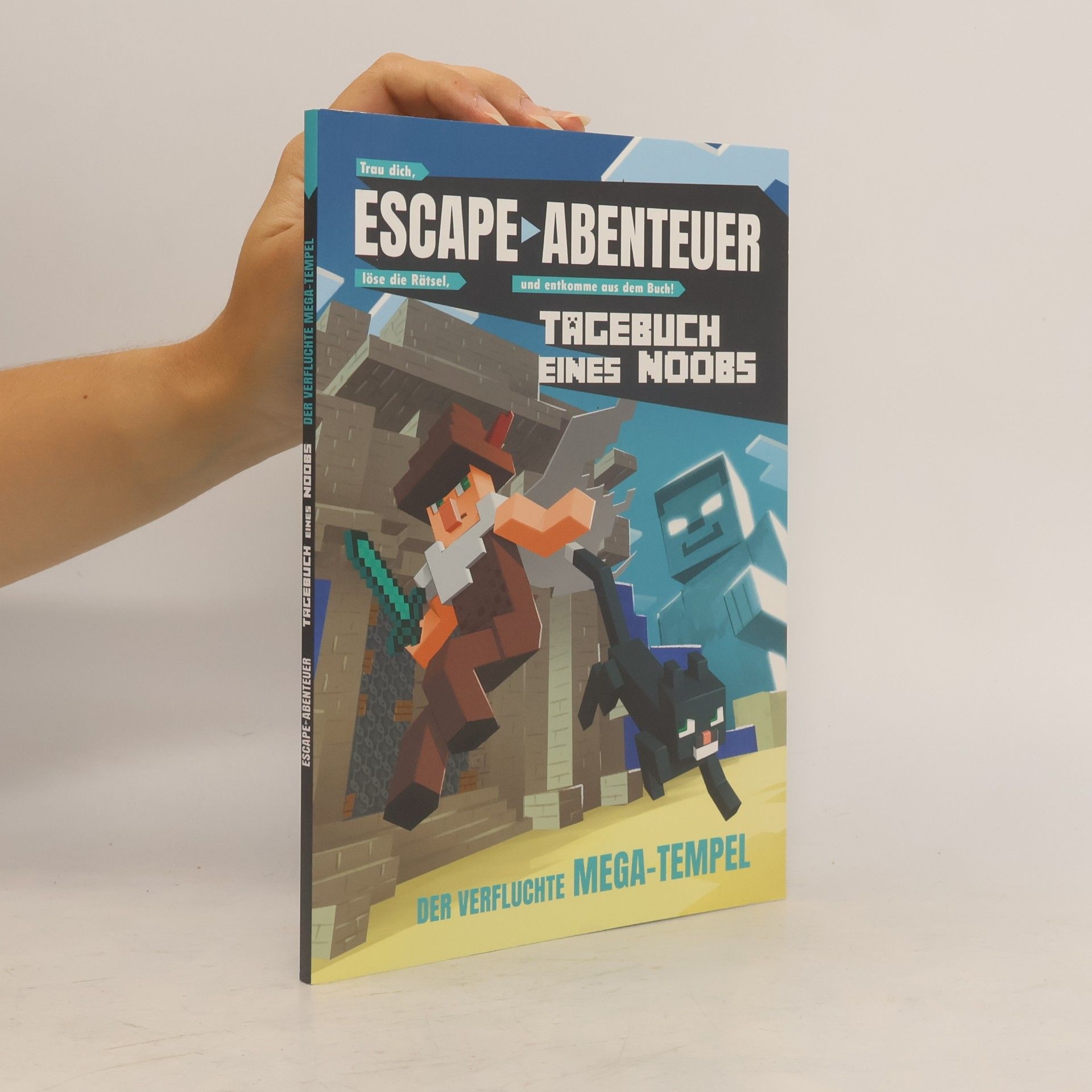 Various authors scape Book - Tagebuch eines Noobs: Der verfluchte Mega-Tempel