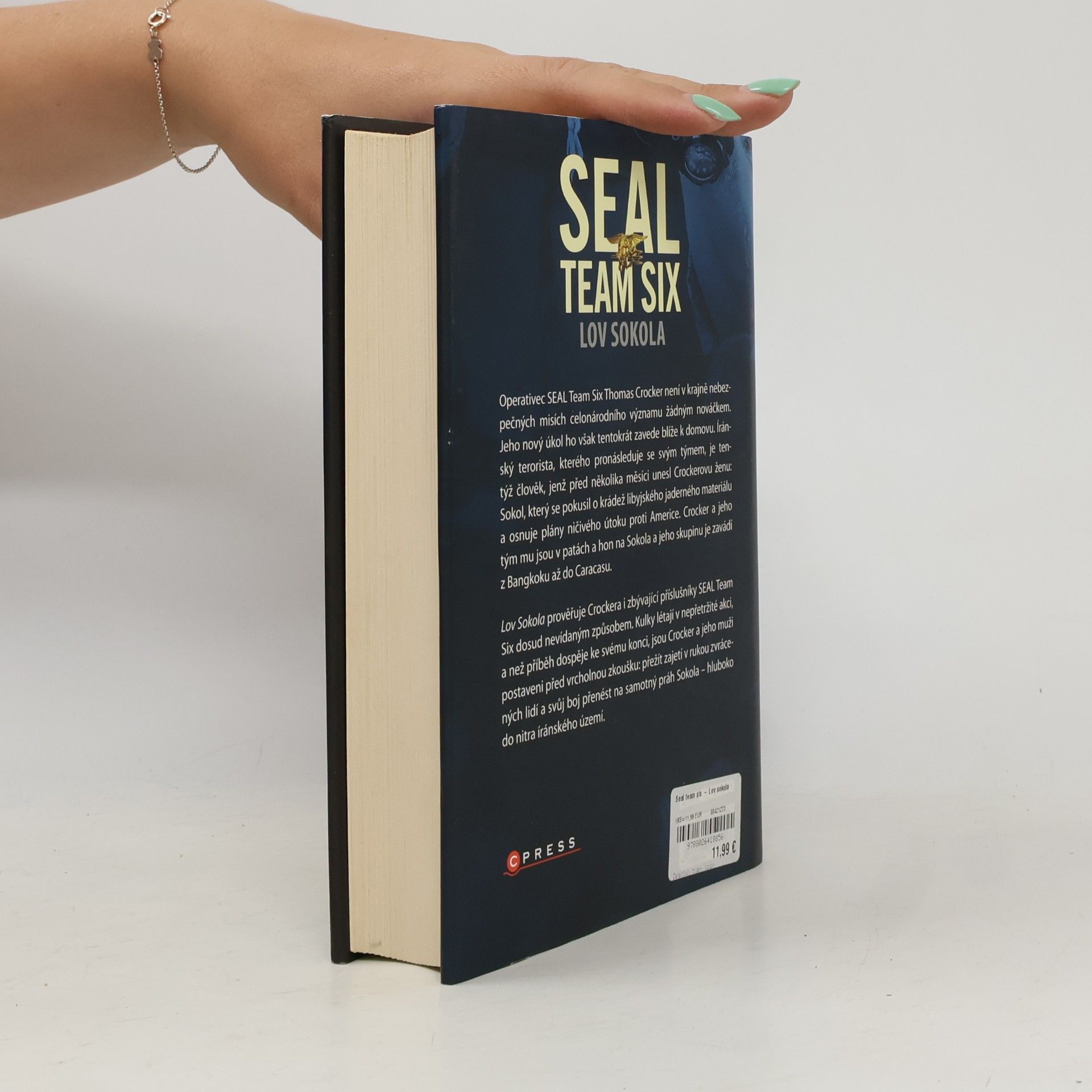 Don Mann SEAL Team Six. Lov Sokola