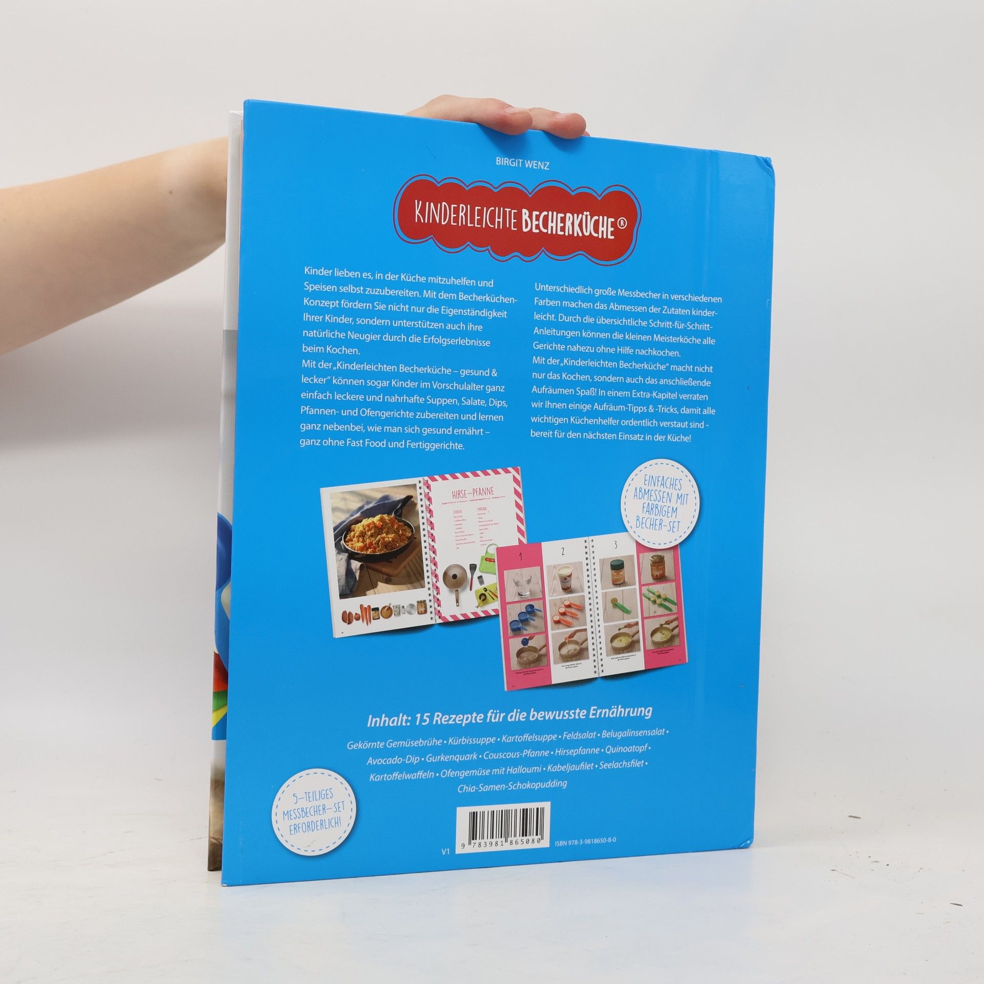 Various authors Kinderleichte Becherküche. Gesund & Lecker