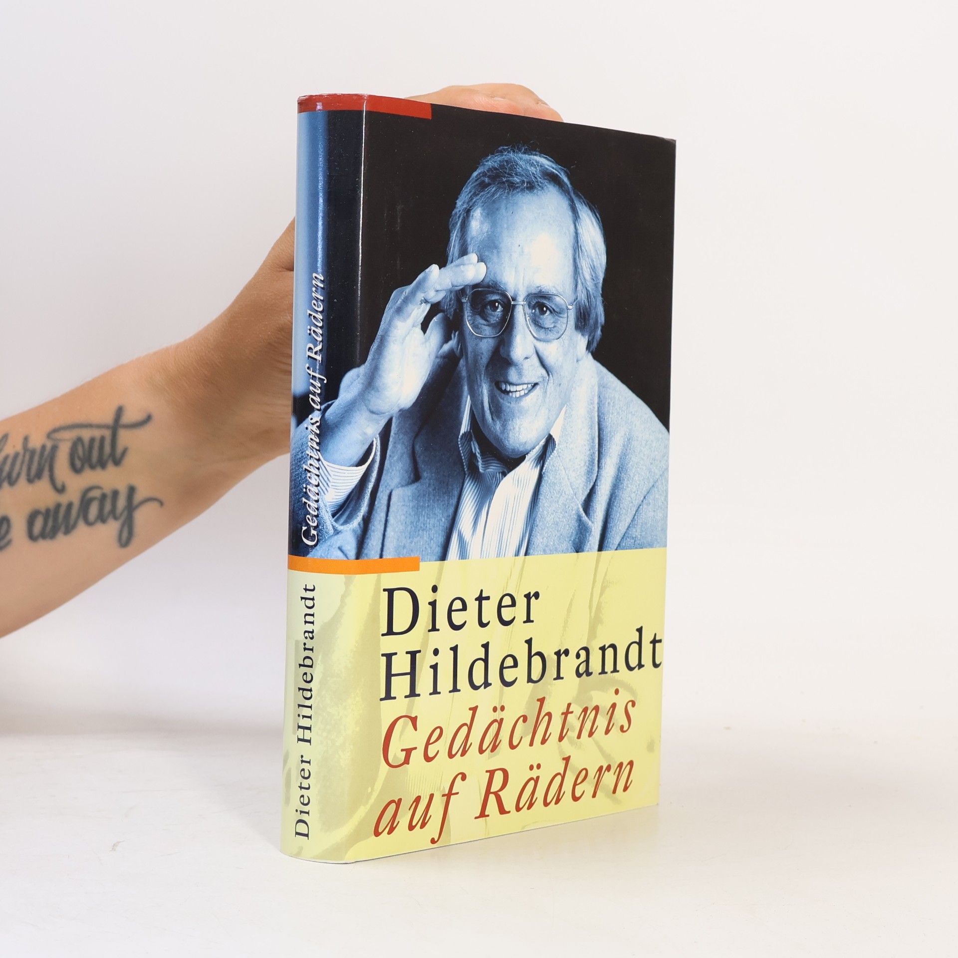 Dieter Hildebrandt Gedächtnis auf Rädern