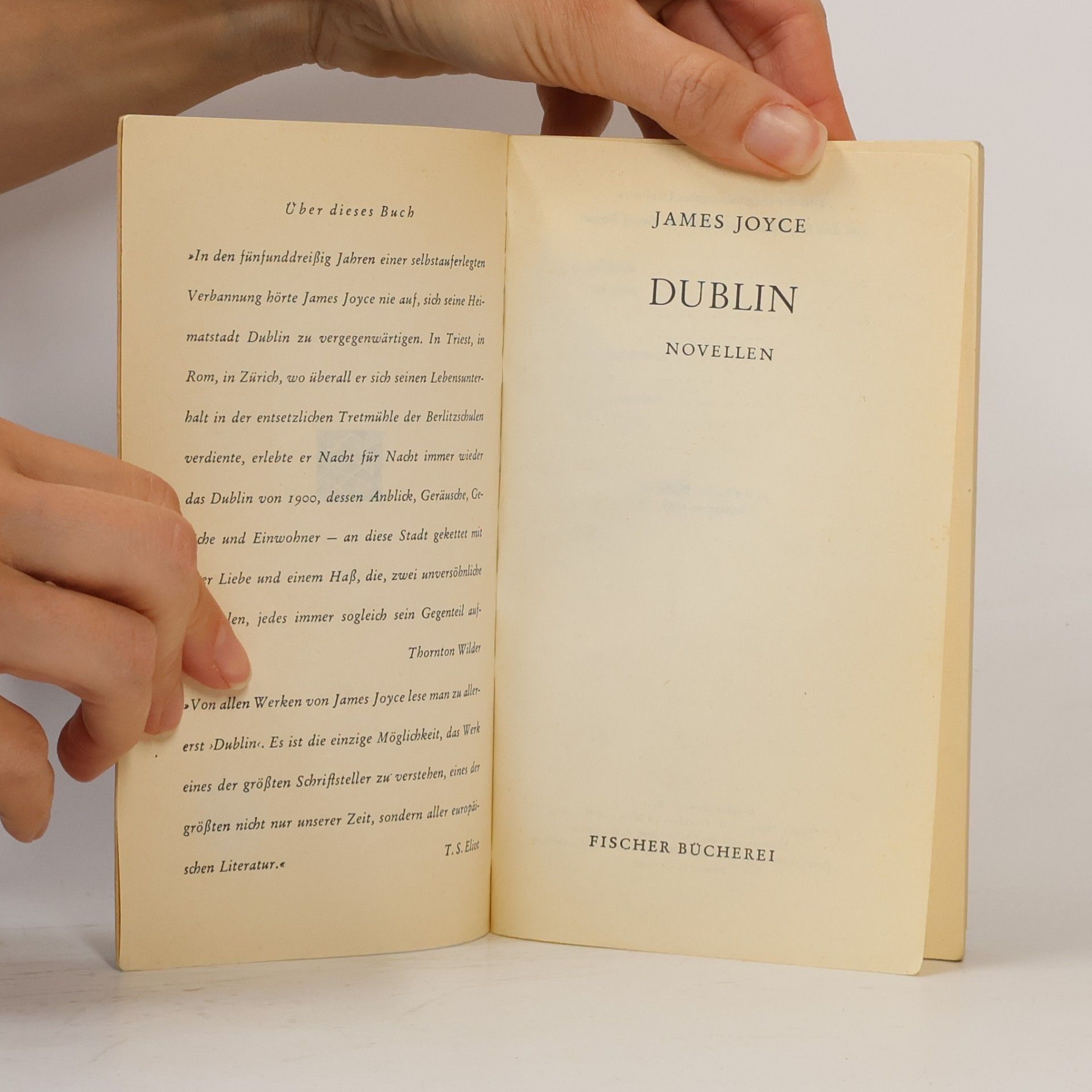 James Joyce Dublin