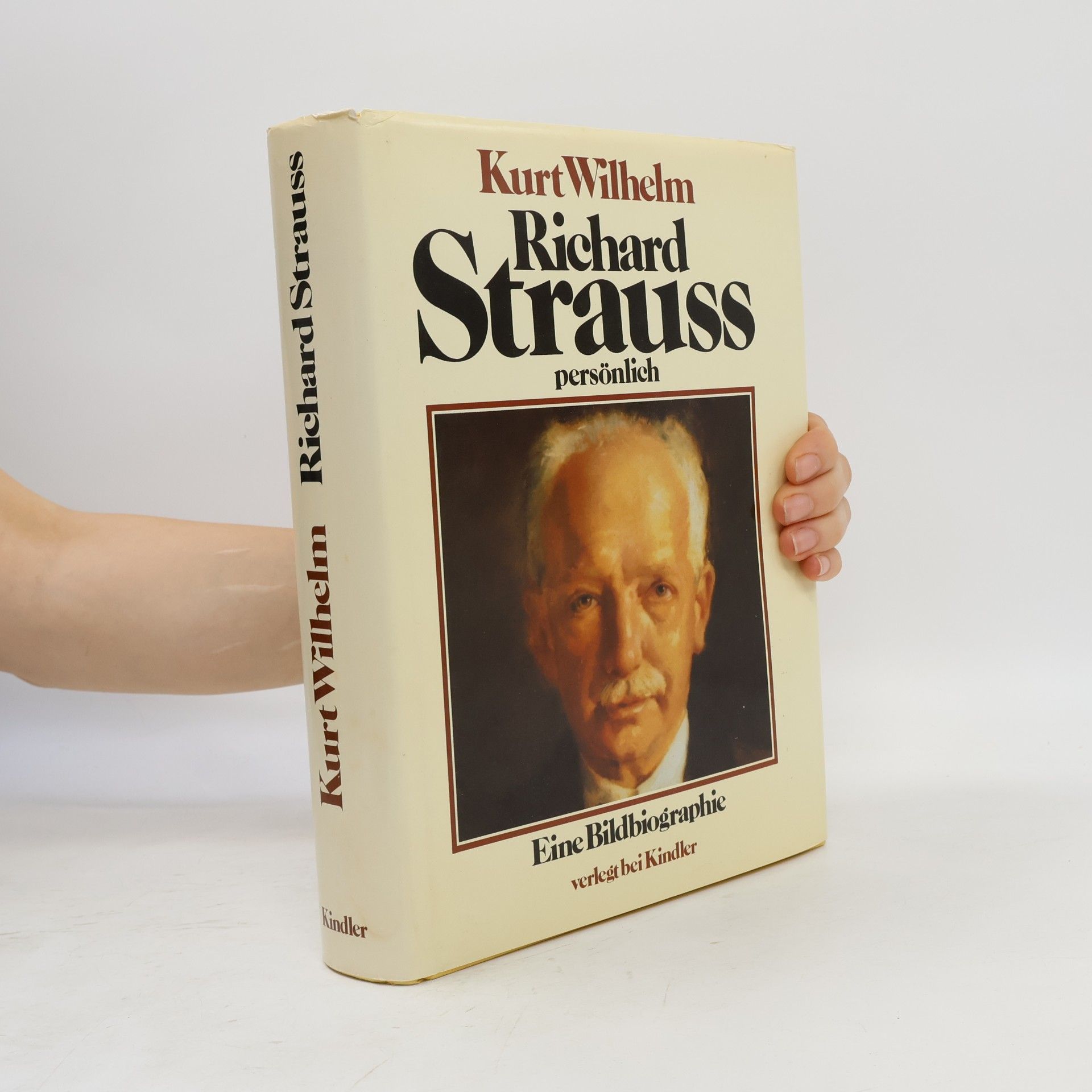 Kurt Wilhelm Richard Strauss persönlich