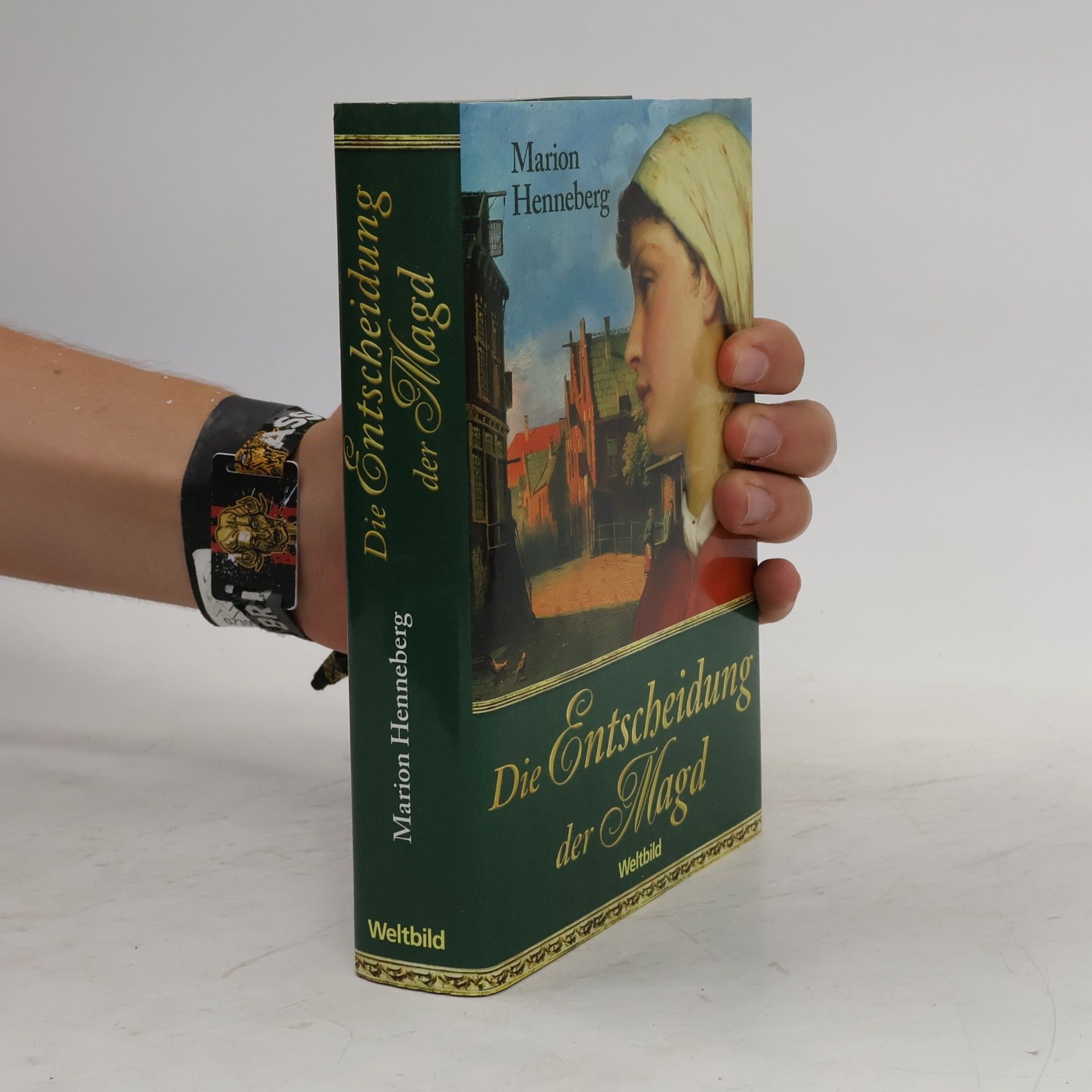 Marion Henneberg Die Entscheidung der Magd